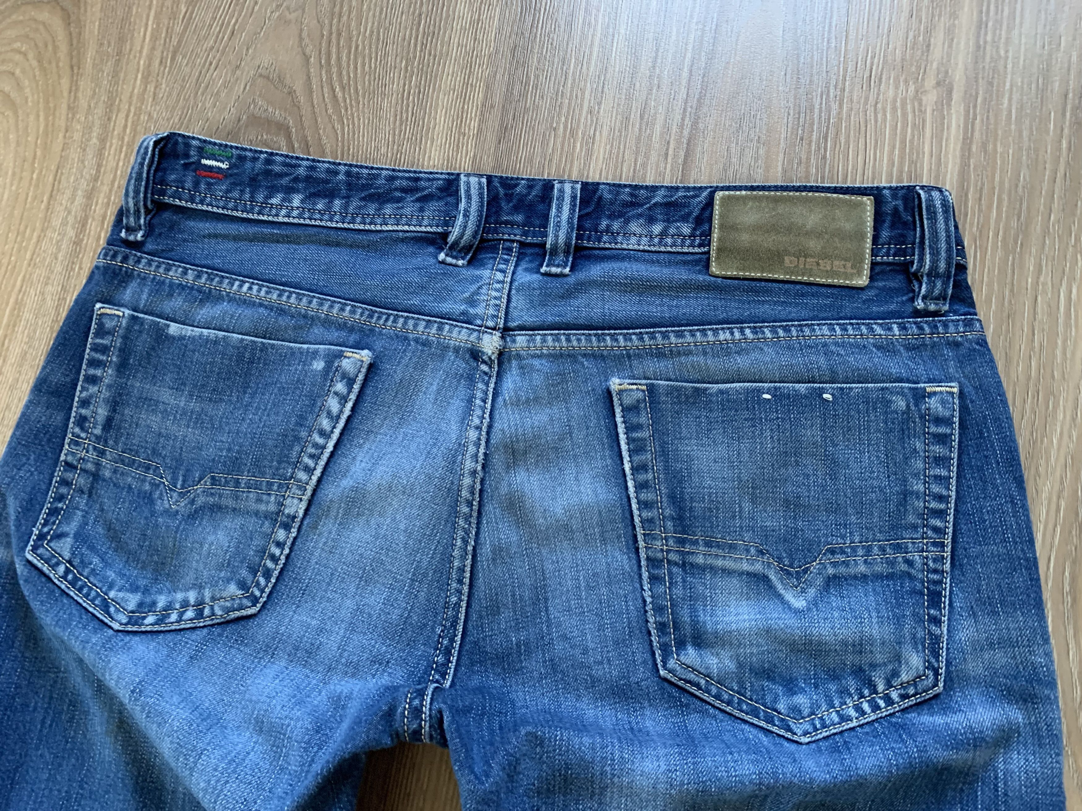 Diesel × Vintage Diesel Viker Regular Straight Vintage Jeans Size US 30 / EU 46 - 6 Thumbnail