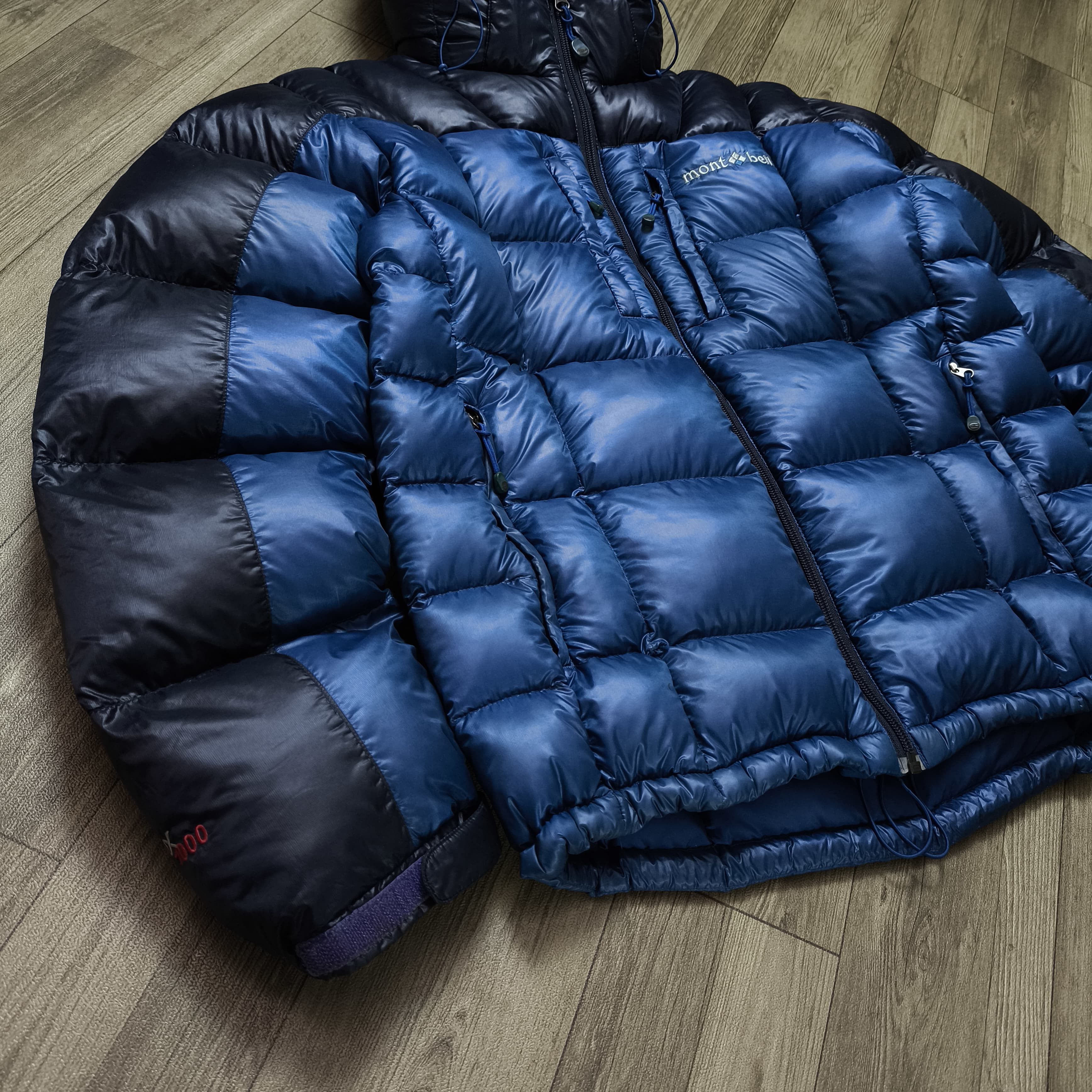 Montbell Montbell Ex 1000 Two tone Puffer Down Jacket Superior Size US L / EU 52-54 / 3 - 8 Thumbnail