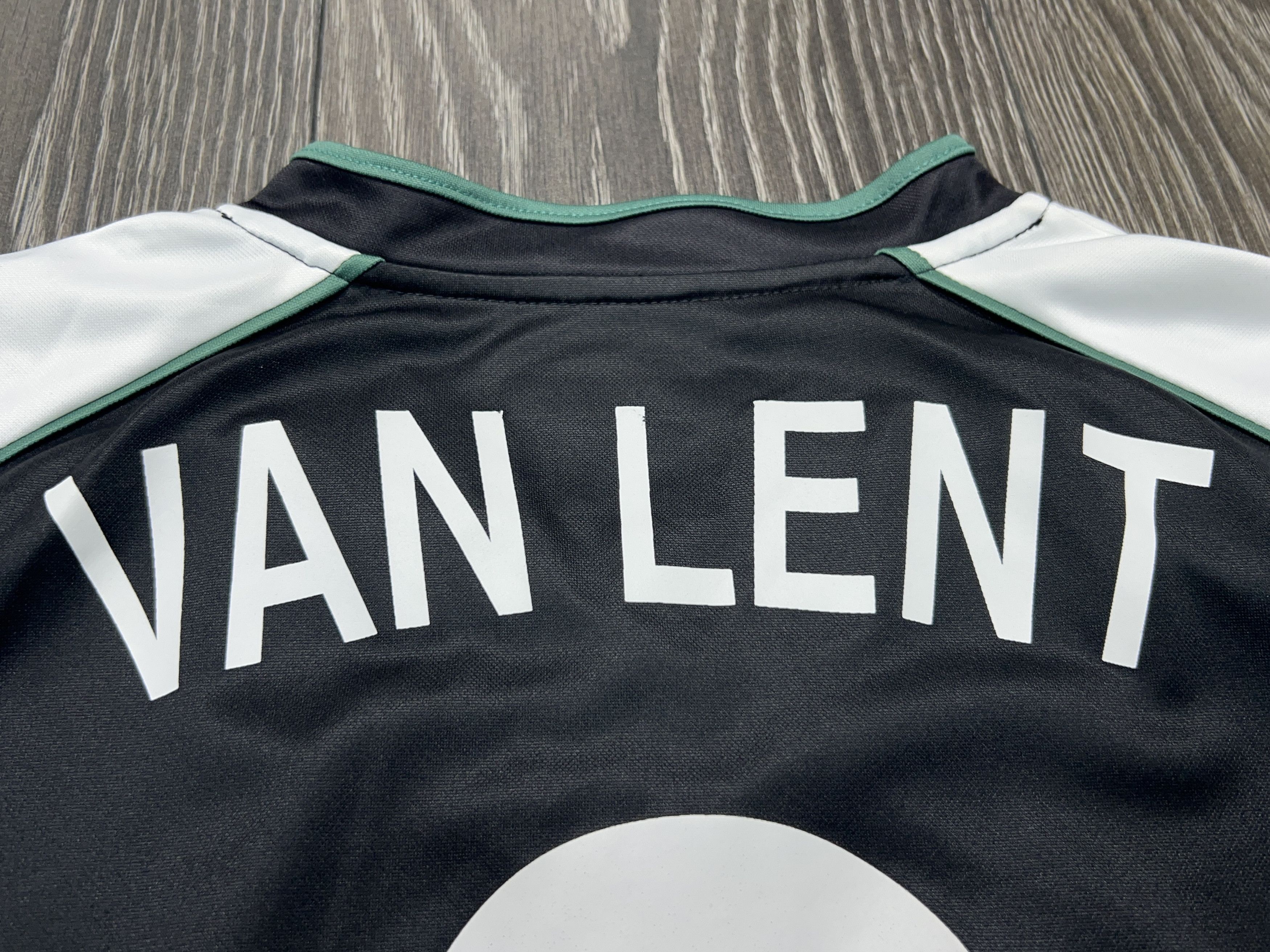 Reebok Borussia Monchengladbach 2002/03 #9 VAN LENT Football Jersey Size US XXL / EU 58 / 5 - 13 Thumbnail