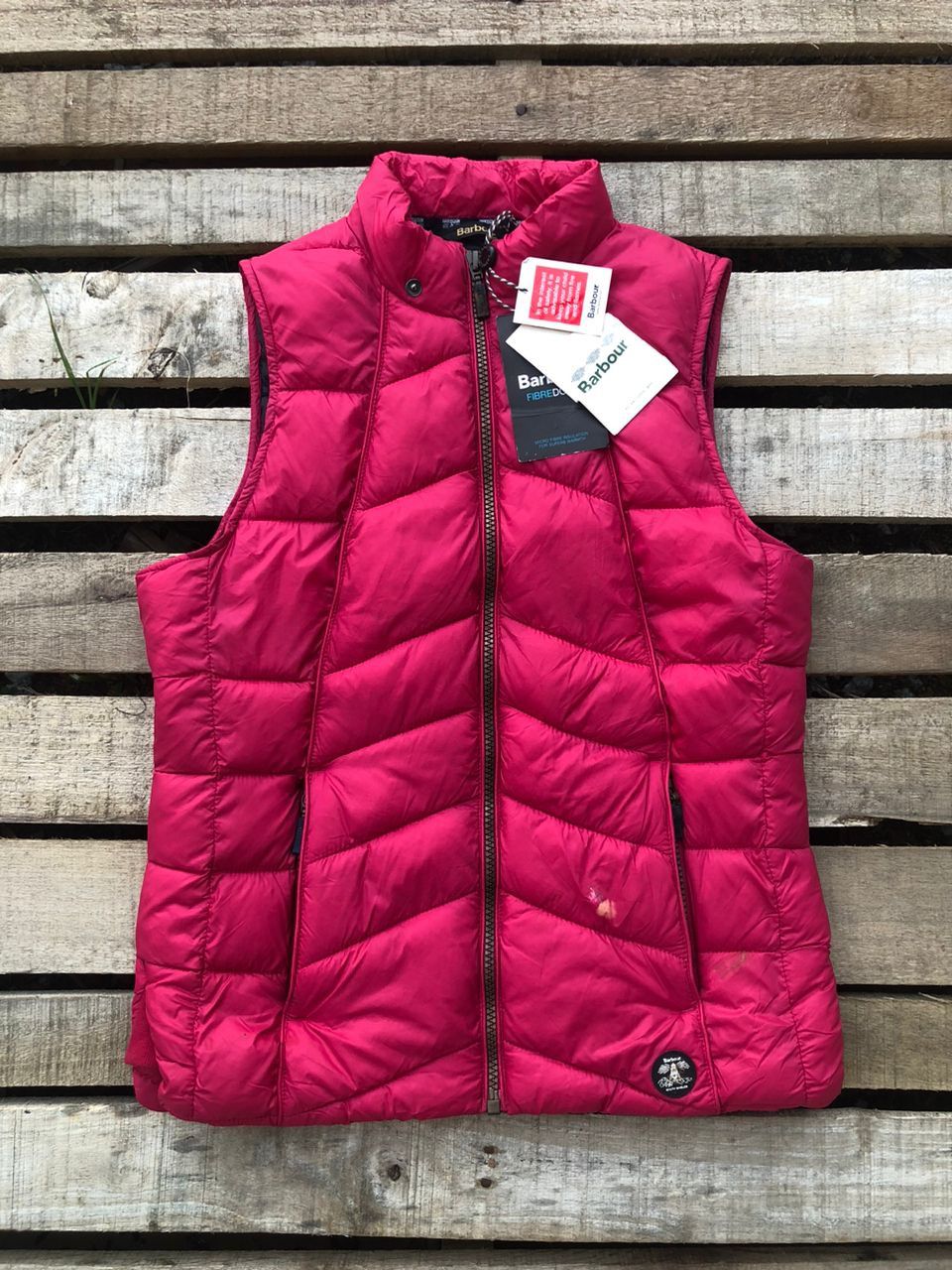 Barbour Barbour Girls Bernera Gilet Puffer Jacket Size S / US 4 / IT 40 - 1 Thumbnail