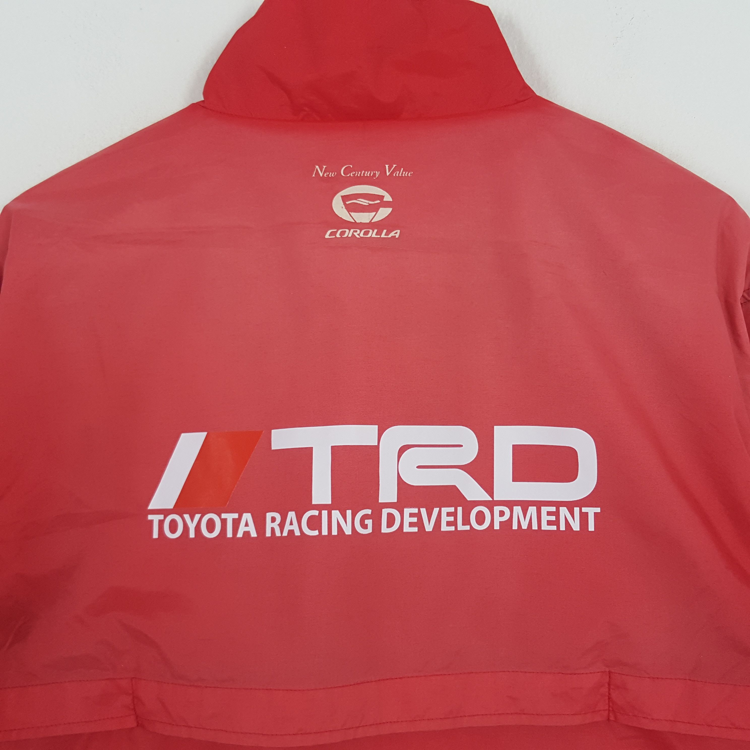 Japanese Brand × Vintage Vintage TRD Toyota Racing Development Japanese Custom Jacket Size US L / EU 52-54 / 3 - 2 Thumbnail