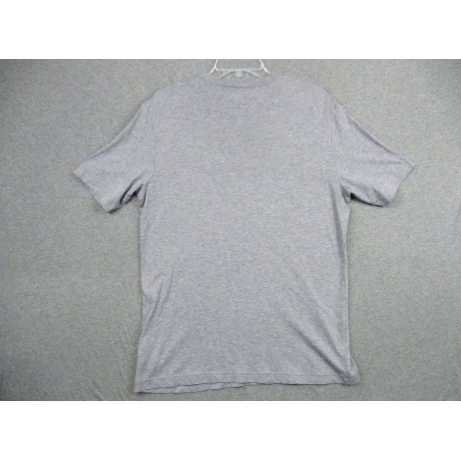 TravisMathew Travis Mathew Shirt Medium Men Gray Logo Crew Neck Here For A Good Time Size US M / EU 48-50 / 2 - 6 Thumbnail