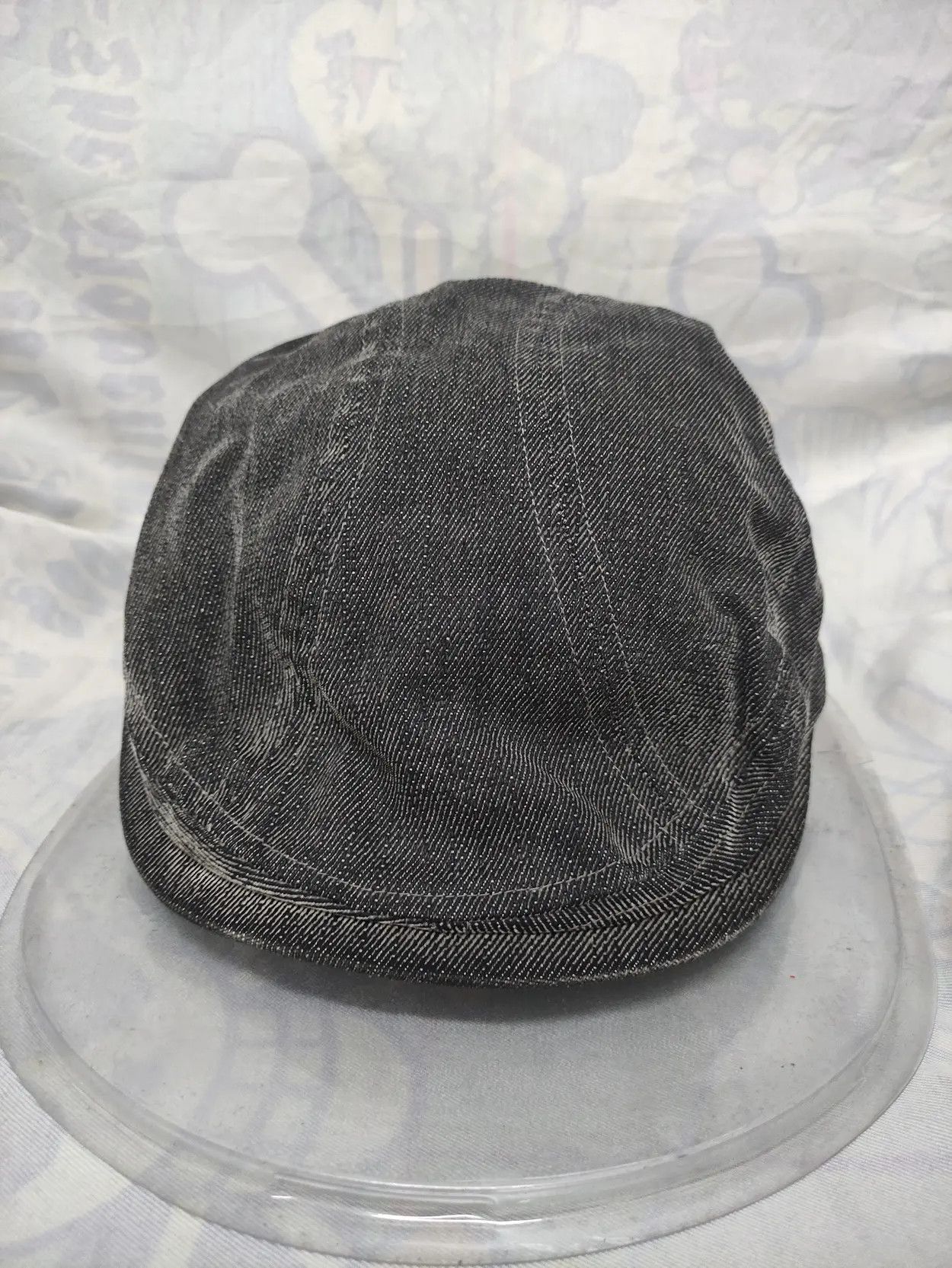 Japanese Brand FOXFIRE DENIM BARETTA CAP Size ONE SIZE - 7 Thumbnail