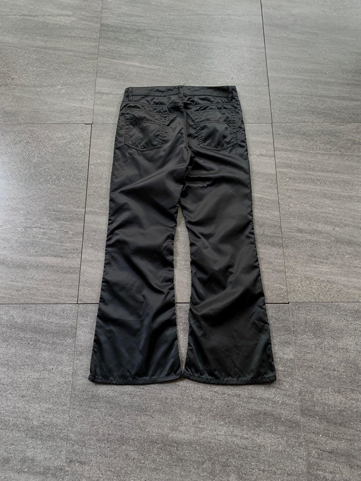 Junya Watanabe FREE TAX! 2001 Nylon Flared Pants Size US 29 - 6 Thumbnail