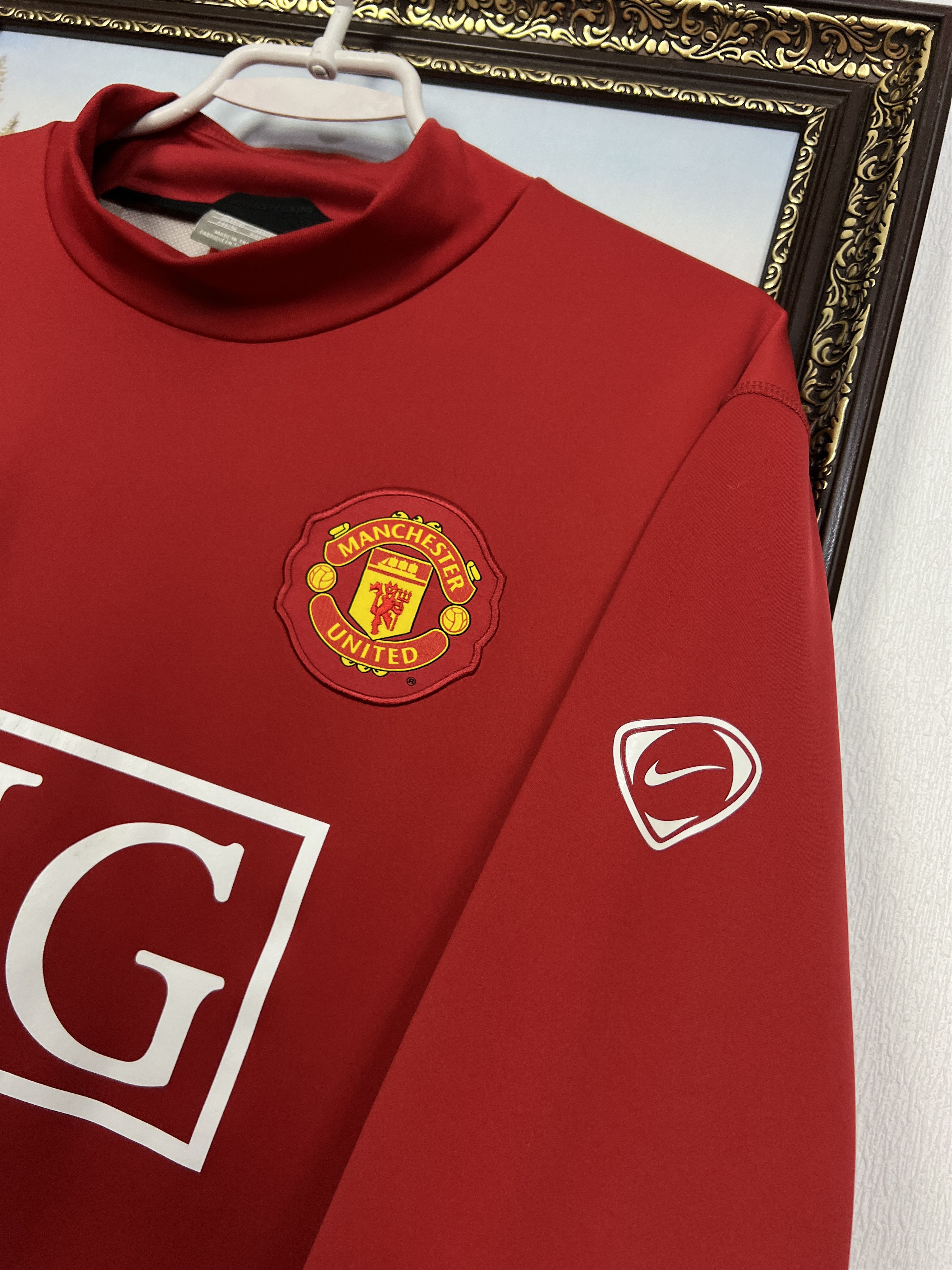 Nike AIG Manchester United Football Train Sweatshirt Track Top Size US M / EU 48-50 / 2 - 4 Thumbnail