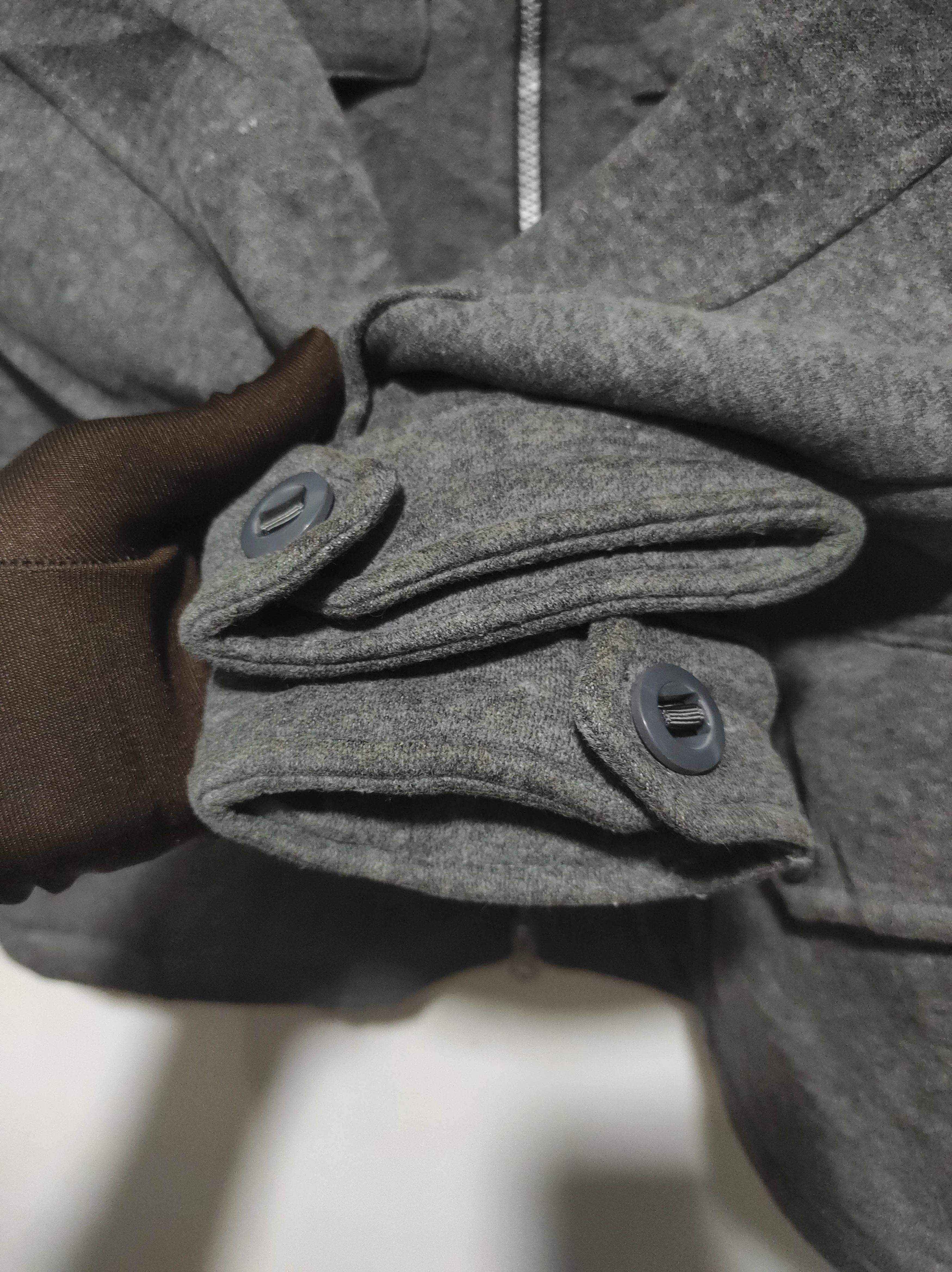 If Six Was Nine Beams Zip Fur Hoodie Parka Bono Goa LGB Style Size US S / EU 44-46 / 1 - 7 Thumbnail