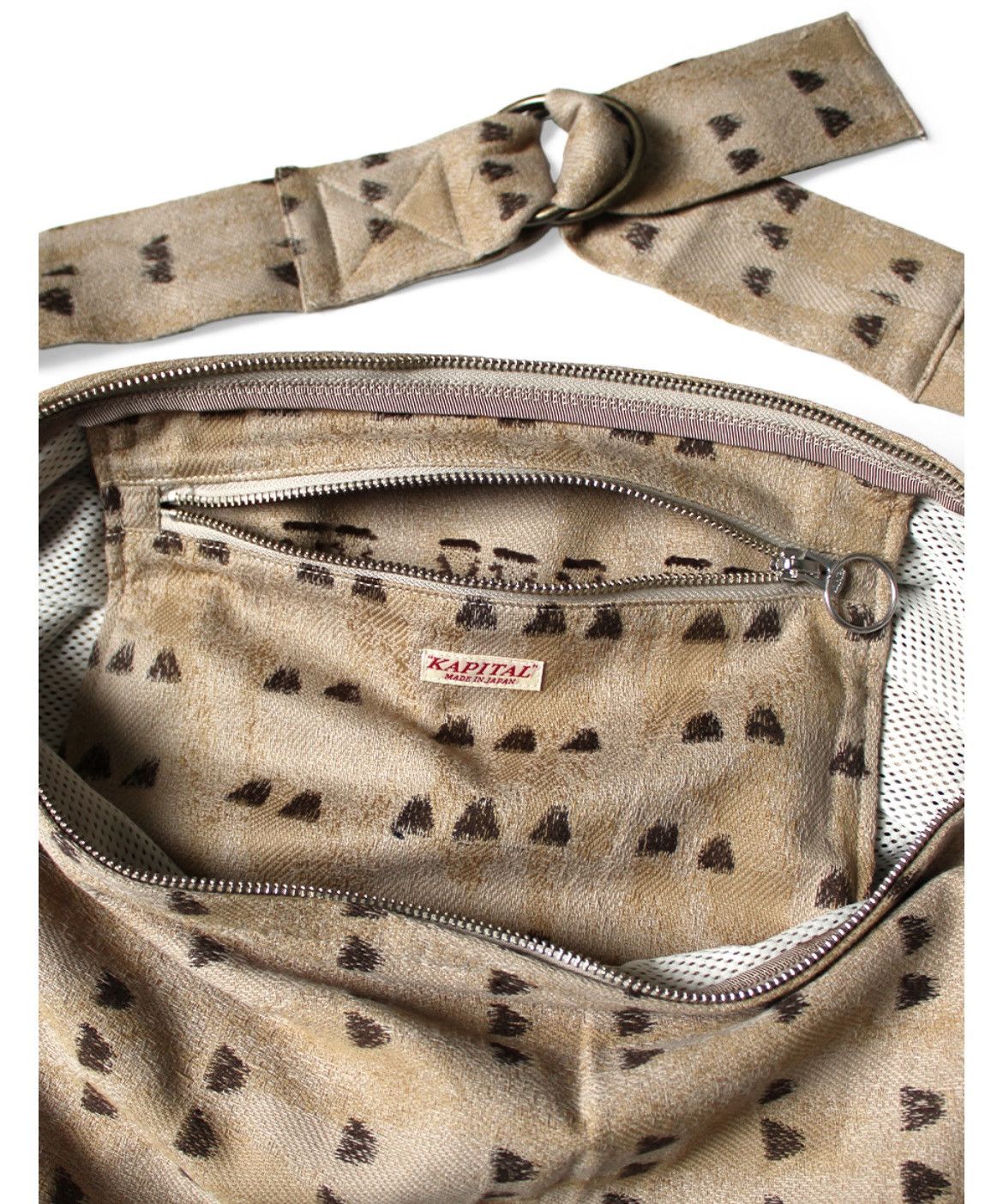 Kapital Kapital Cotton Iris Nail Snufkin Bag Size ONE SIZE - 6 Thumbnail