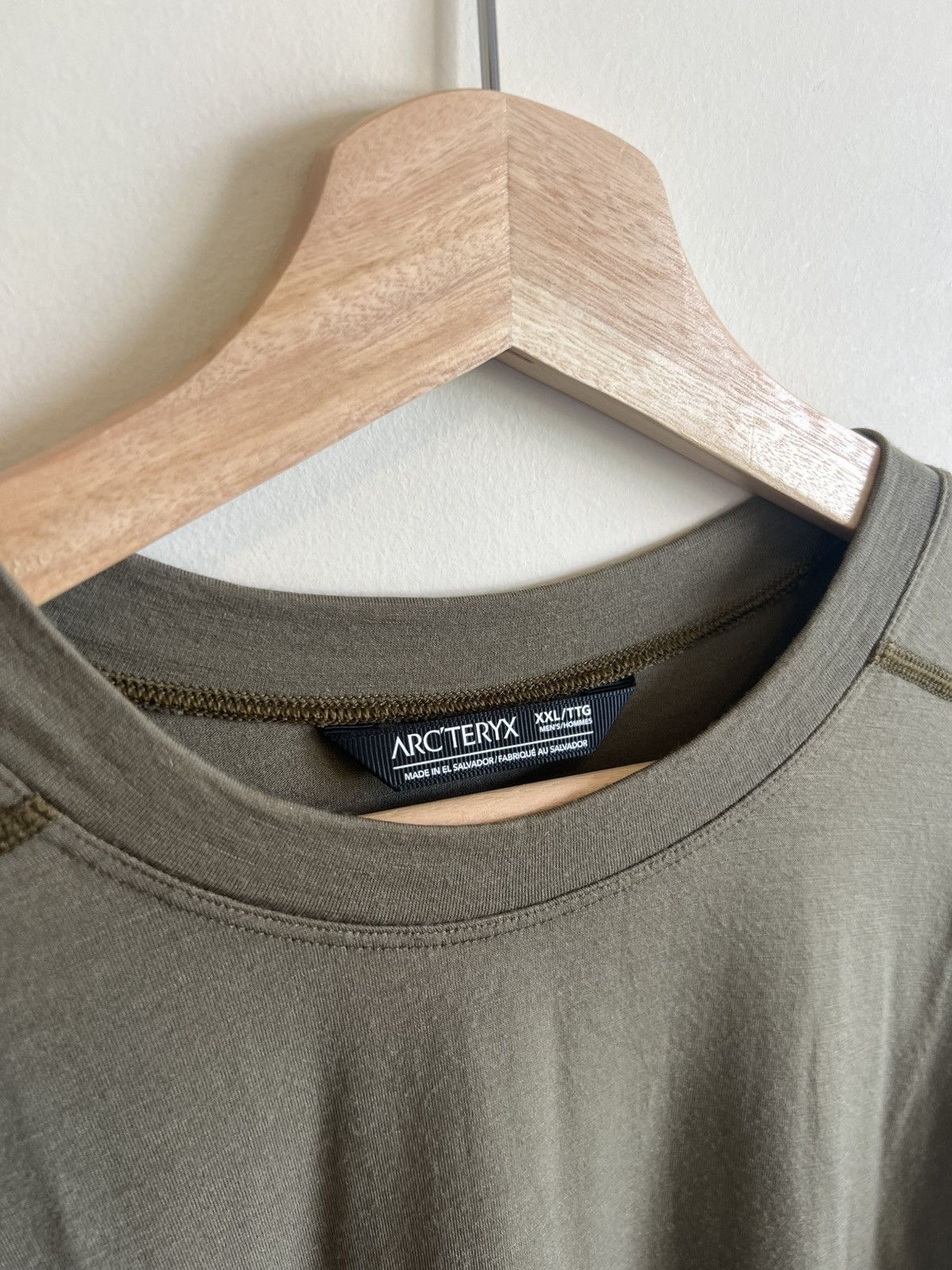 Arc'teryx Gen 1 Arcteryx Leaf Cold WX T-shirt AR Size US XXL / EU 58 / 5 - 2 Thumbnail