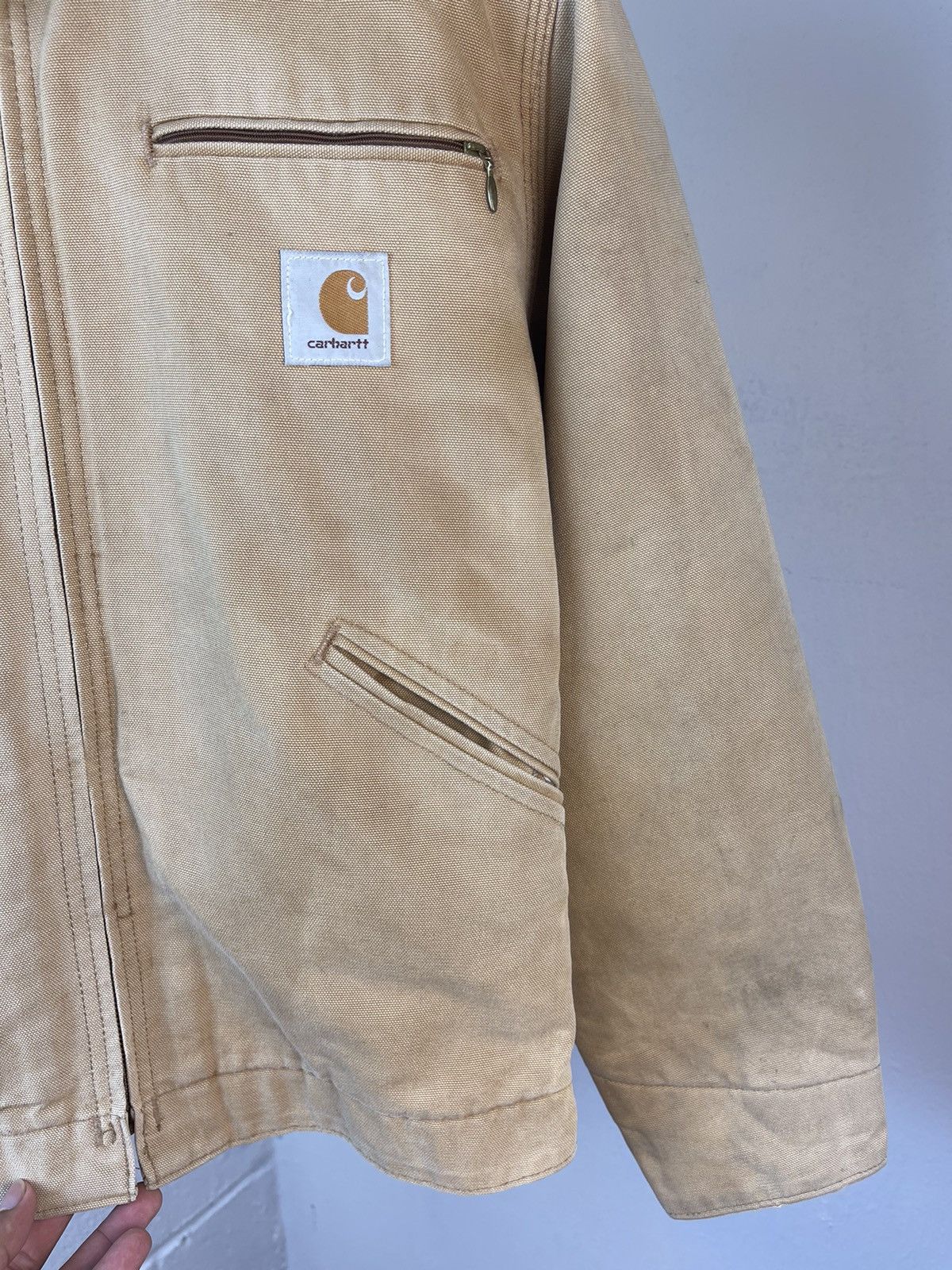 Carhartt 90s Carhartt Detroit Jacket Size US S / EU 44-46 / 1 - 9 Thumbnail