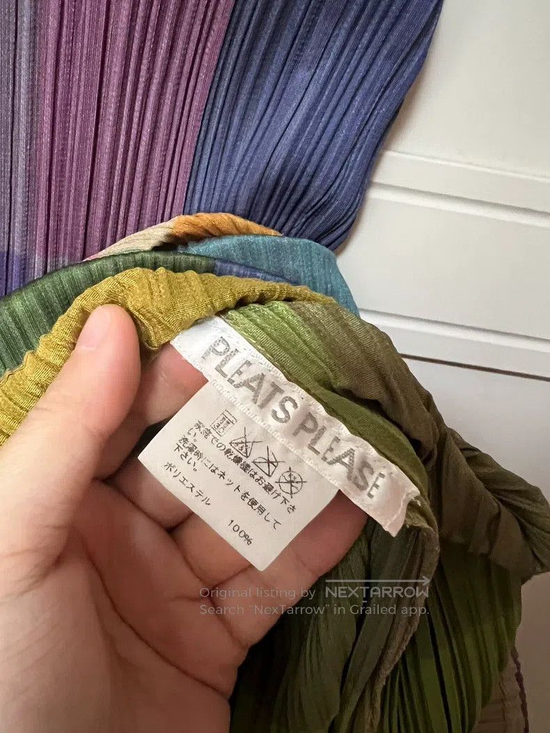 Issey Miyake Issey Miyake Color-Block Dress Size L / US 10 / IT 46 - 6 Thumbnail