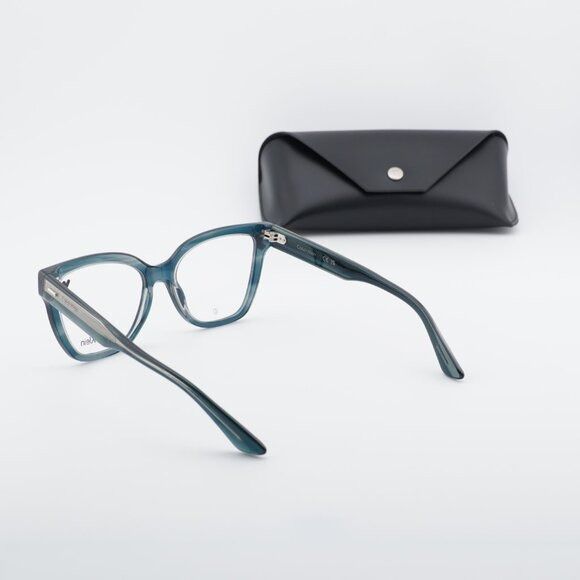 Calvin Klein Calvin Klein CK23543 416 Eyeglasses Striped Blue 54mm Size ONE SIZE - 10 Thumbnail