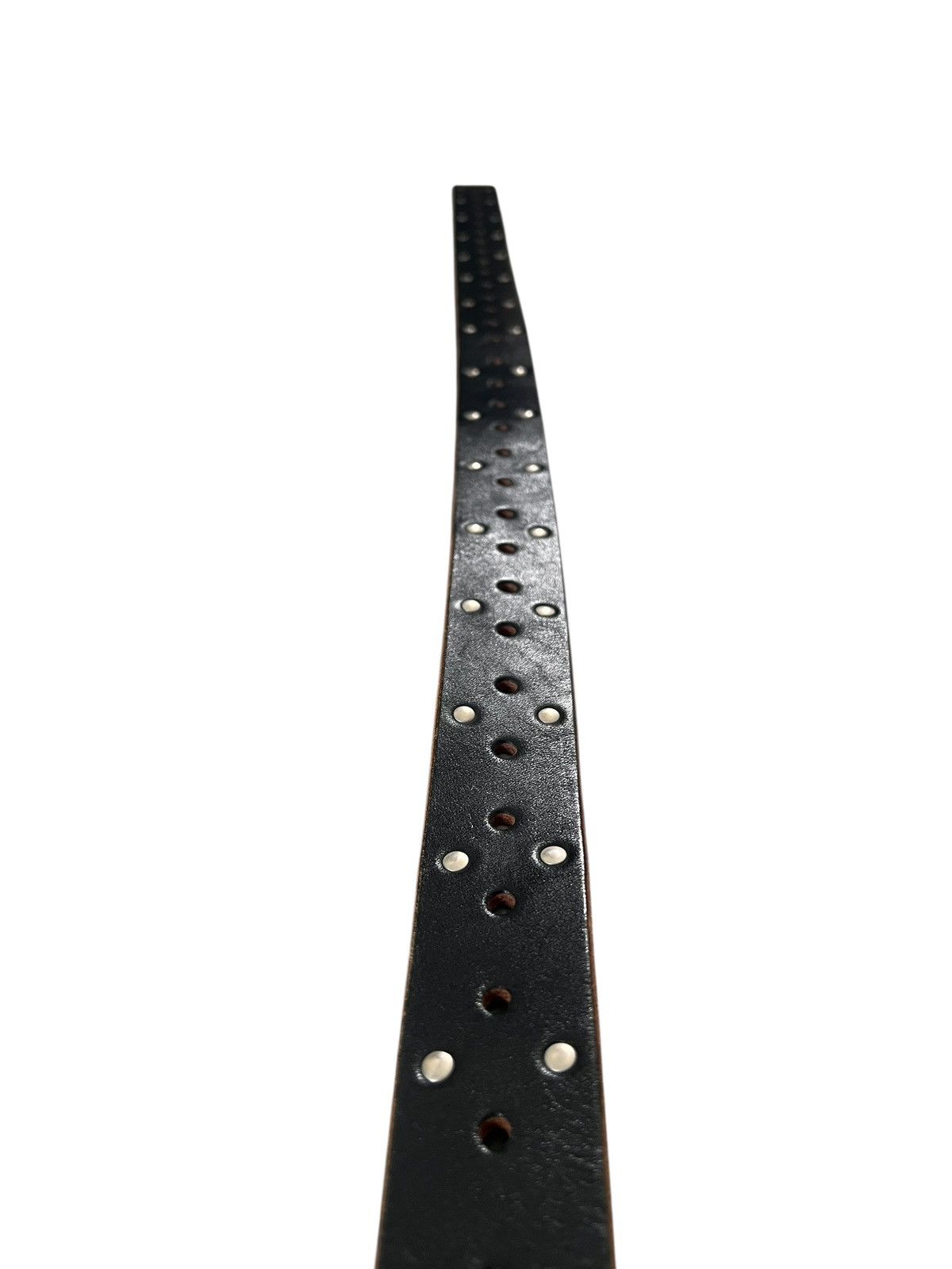 Yohji Yamamoto Vintage Y’s Yohji Yamamoto Studded Leather Belt Size 32 - 5 Thumbnail