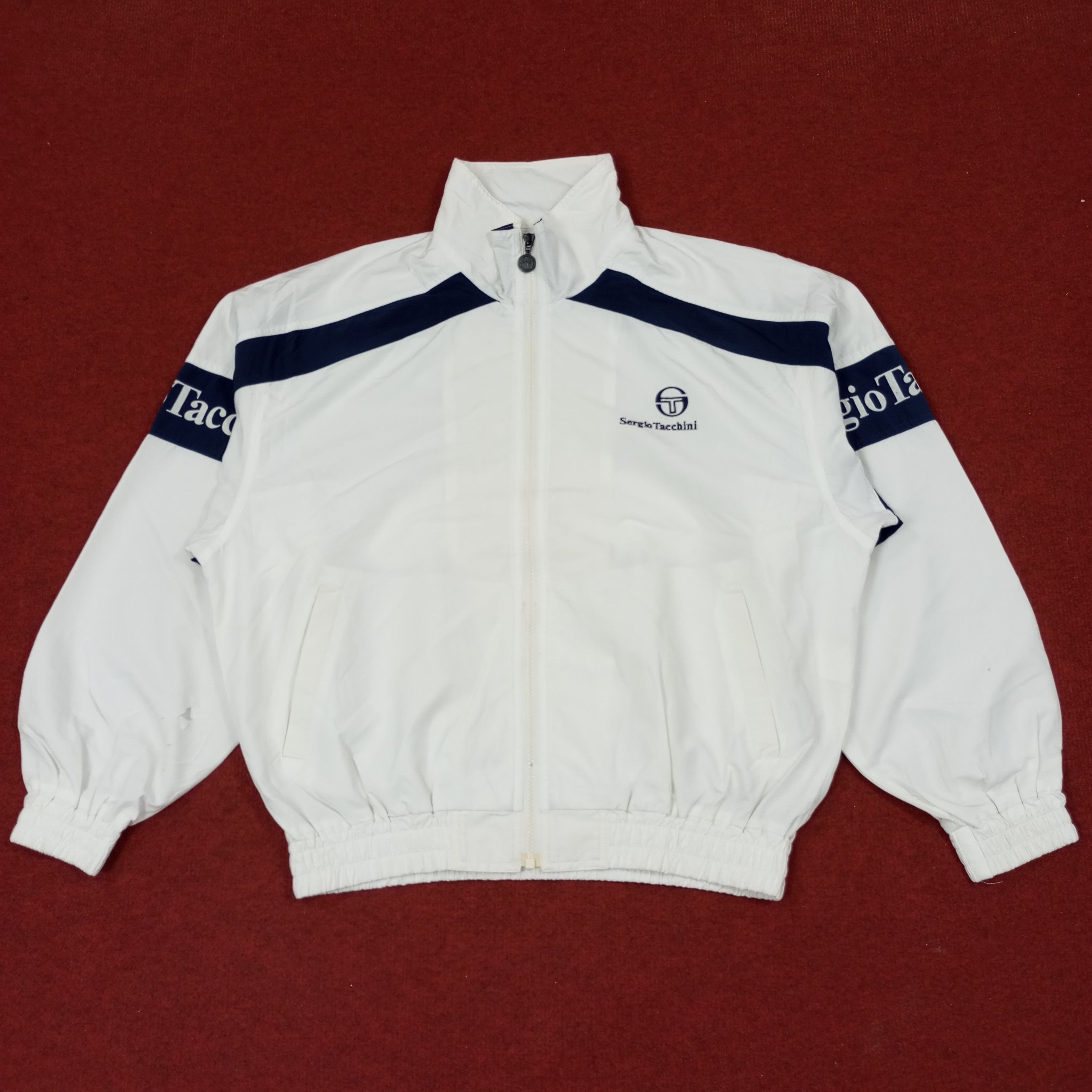 Sergio Tacchini Sportswear Style Jacket c221n27