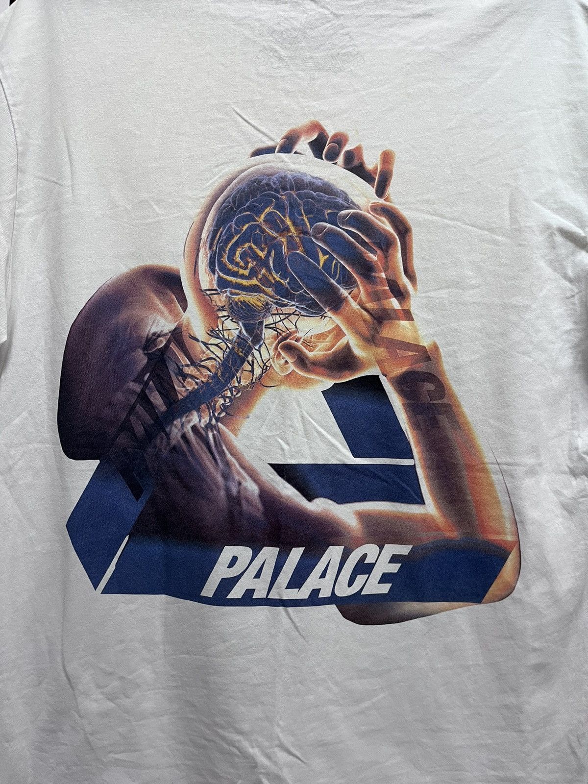 Palace Palace Tri gaine tee Size US L / EU 52-54 / 3 - 5 Thumbnail