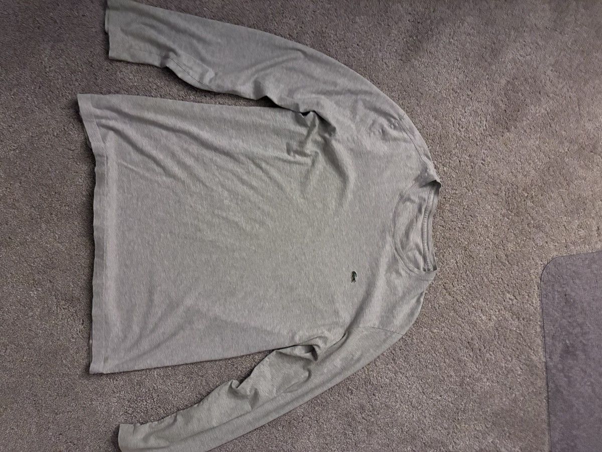 Lacoste Vintage Lacoste long sleeve shirt Size US M / EU 48-50 / 2 - 1 Preview