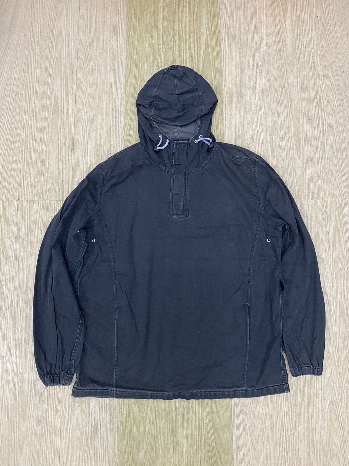 Calvin Klein Vintage Calvin Klein Italy pullover anorak jacket Size US L / EU 52-54 / 3 - 2 Thumbnail