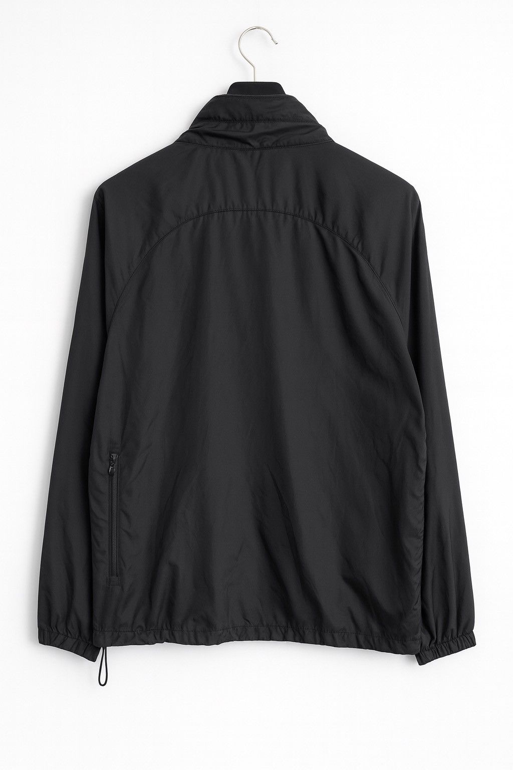 Ne-Net Ne-net Black Cat Face Nylon Windbreaker Jacket – Japan Size US M / EU 48-50 / 2 - 2 Thumbnail