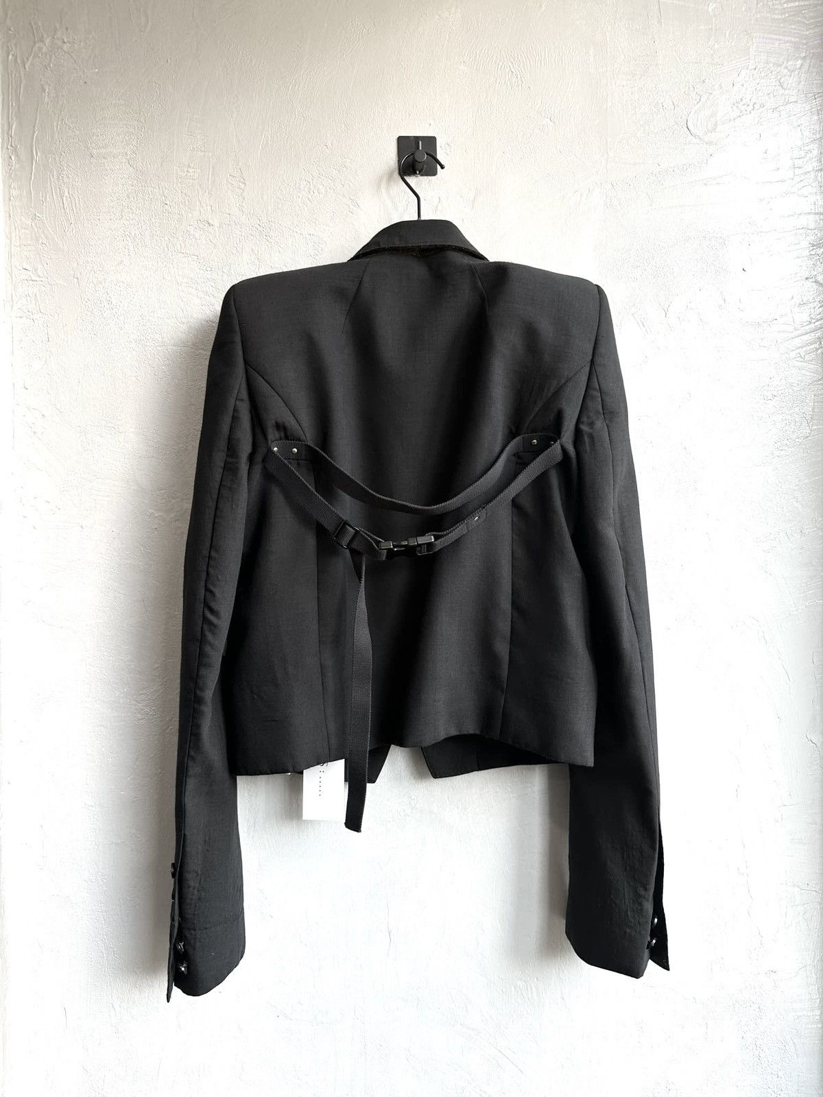 Rick Owens Rick Owens Black Fogpocket Neue Alice Blazer | Grailed