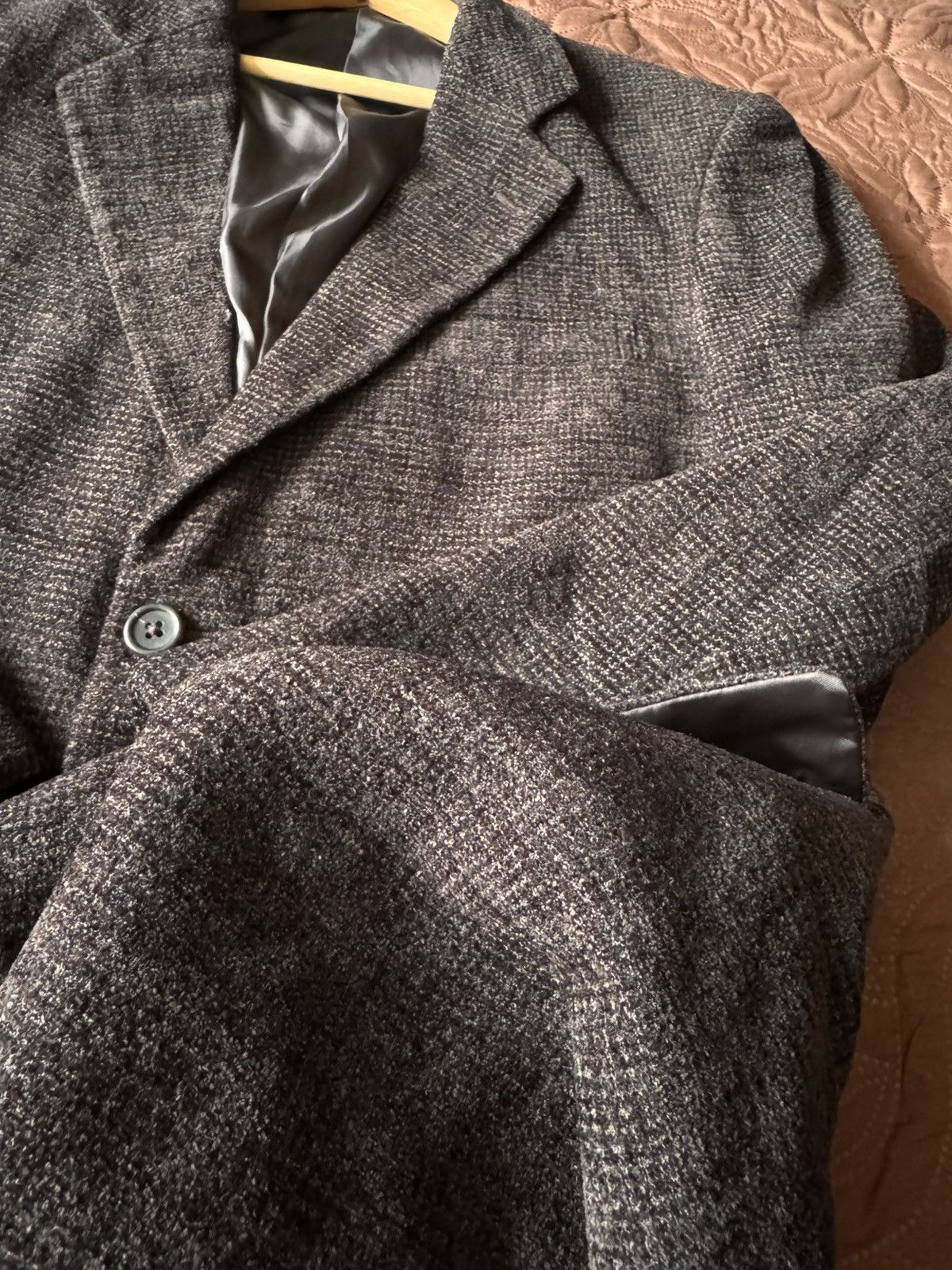 Kansai Yamamoto Vintage Kansai yamamoto blazer wool corduroy Size US M / EU 48-50 / 2 - 5 Thumbnail