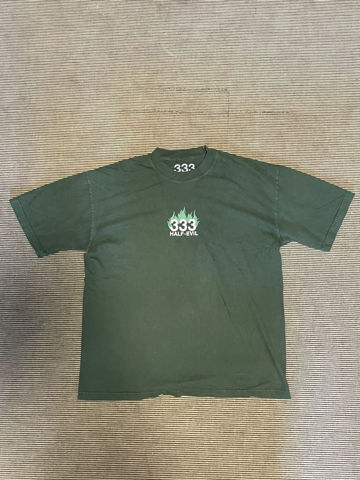 Half Evil Half Evil green t-shirt Size US L / EU 52-54 / 3 - 1 Thumbnail