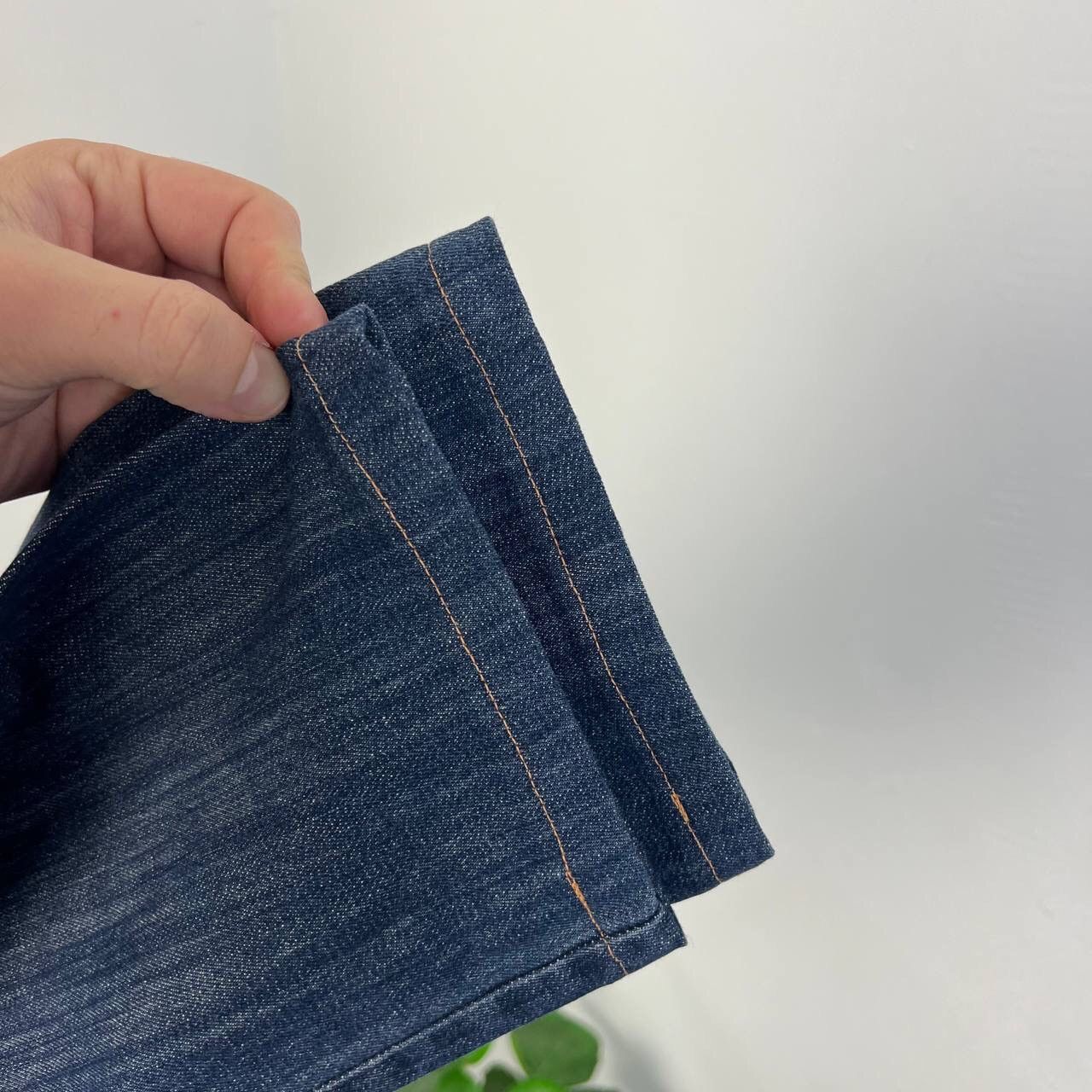 Miss Sixty Miss Sixty Collection Denim Baggy Pants Jean Pixie Style Size 29" - 4 Thumbnail