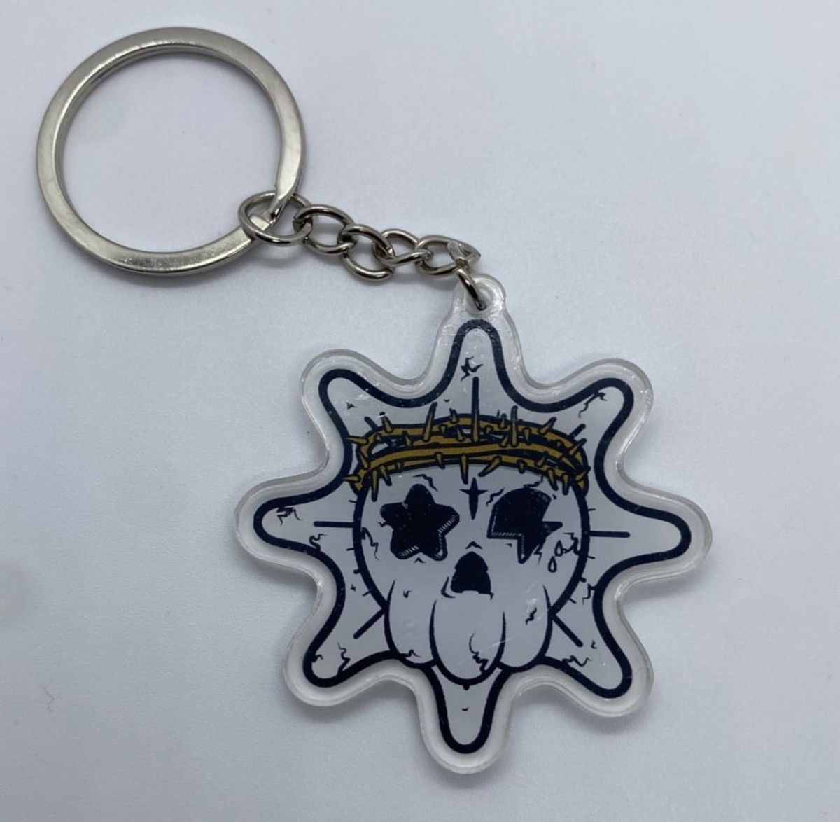 Glo Gang × Vintage Chief Keef Glo Gang Log Keychain 4 inches hanger Glory Boyz Size ONE SIZE - 1 Thumbnail