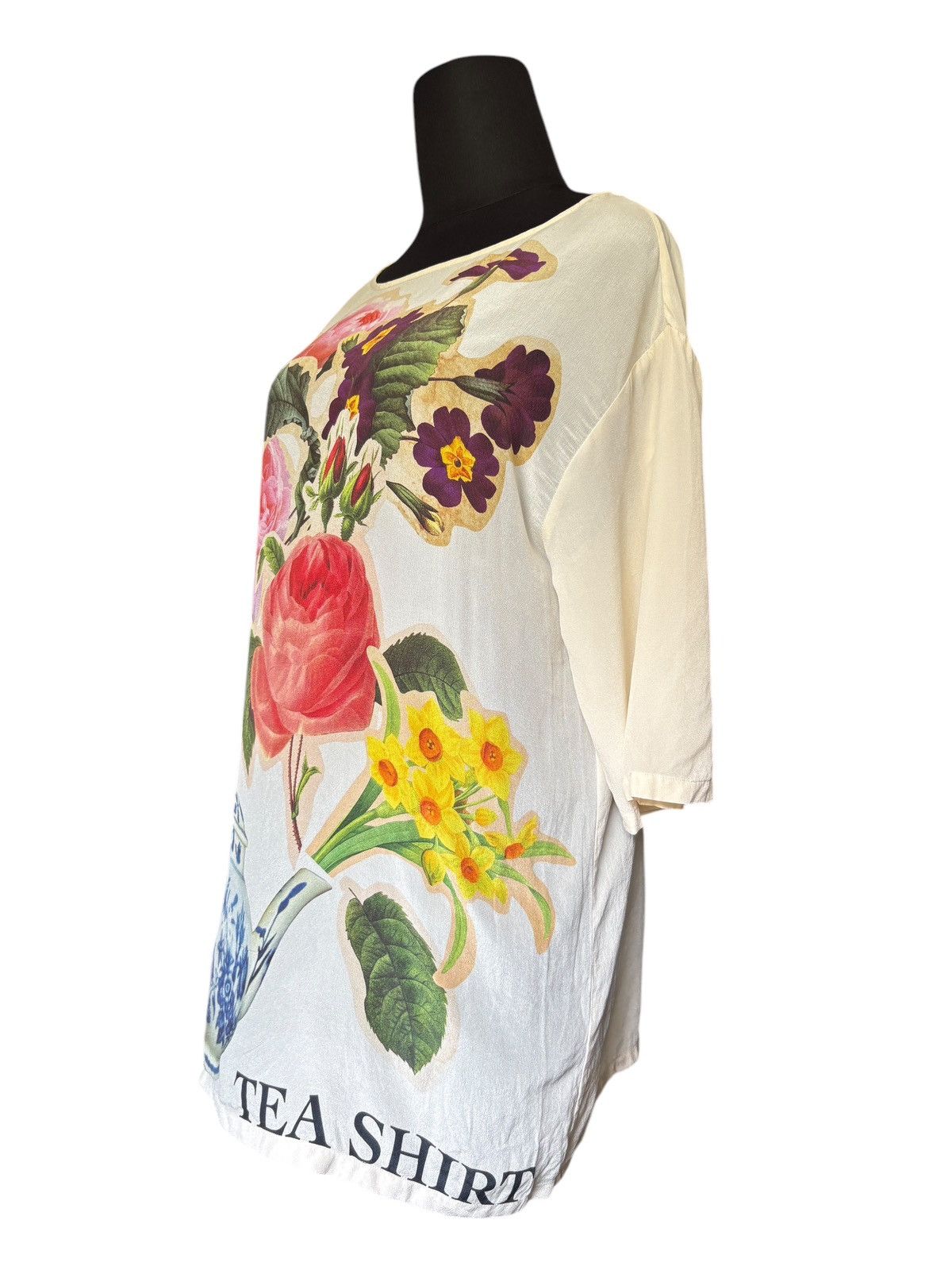 Love Moschino × Moschino Love Moschino Tea Shirt Size M / US 6-8 / IT 42-44 - 2 Thumbnail
