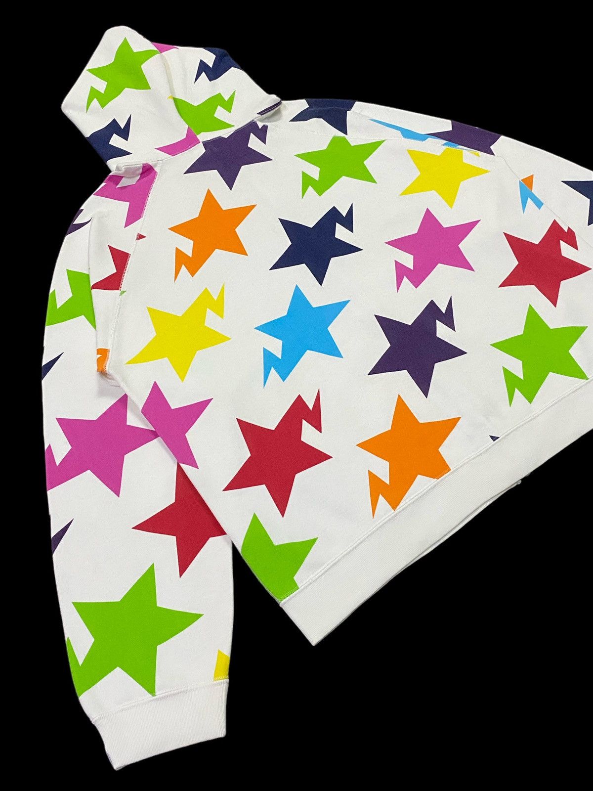 Bape Bape Sta Pattern Full Zip Hoodie Size US L / EU 52-54 / 3 - 22 Thumbnail