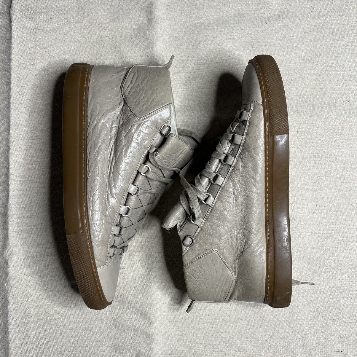 image of Balenciaga Arena Tan 46 Shoes, Men's (Size 13)