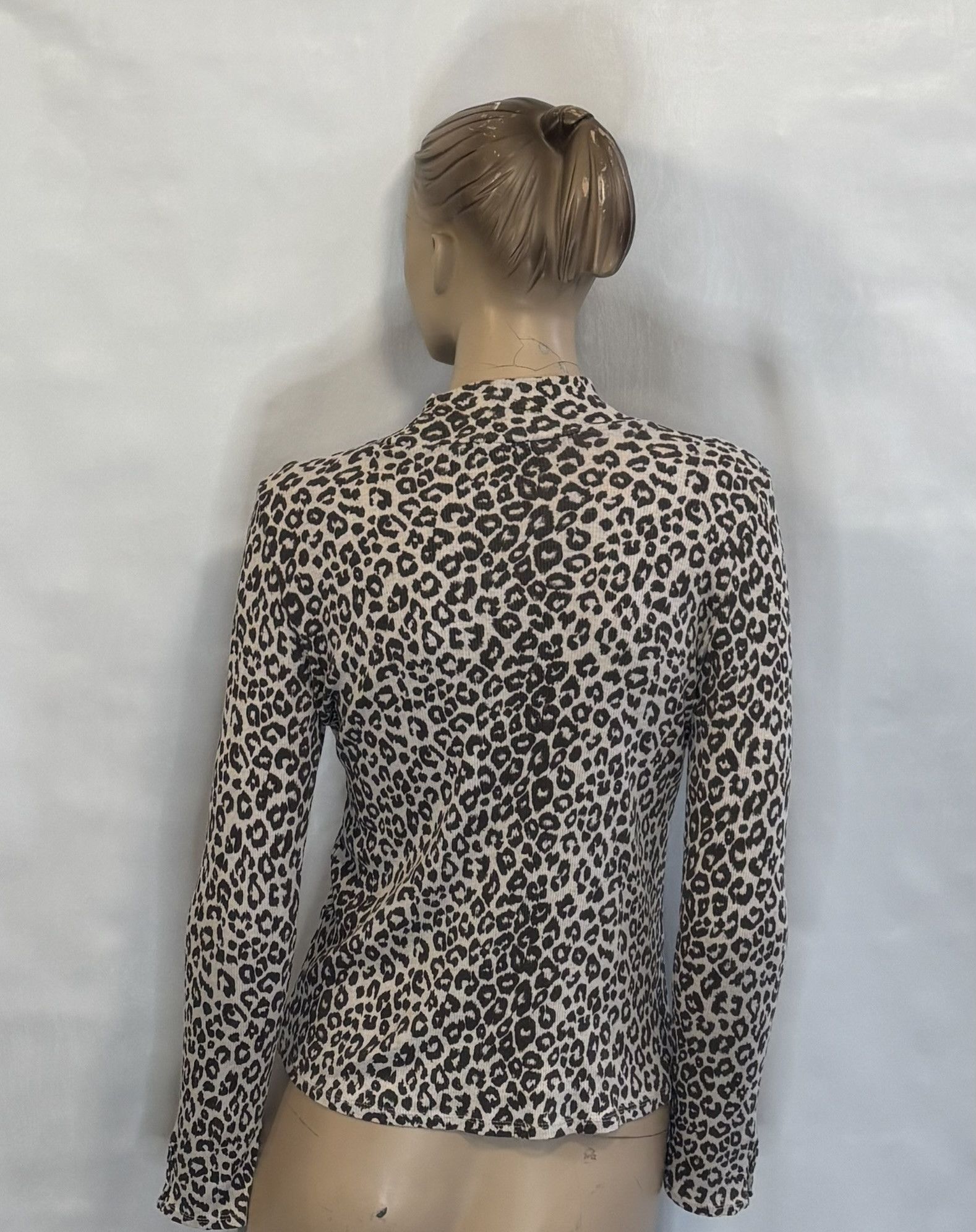 Sezane Sezane blouse Leopard size XL Size XL / US 12-14 / IT 48-50 - 2 Thumbnail