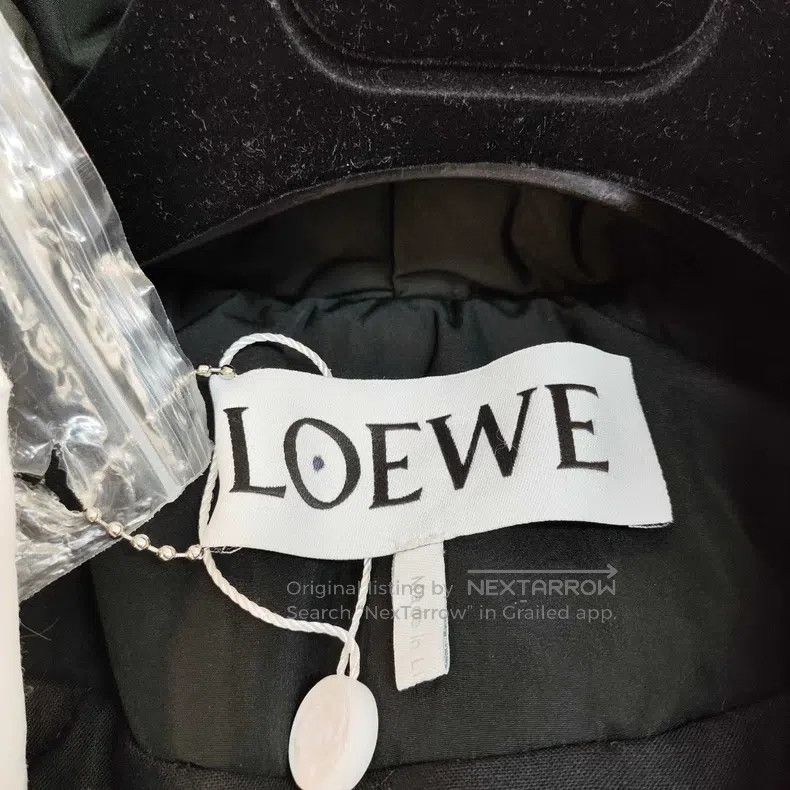 Loewe Loewe Black Overcoat Size 4XL / US 24-26 - 3 Thumbnail