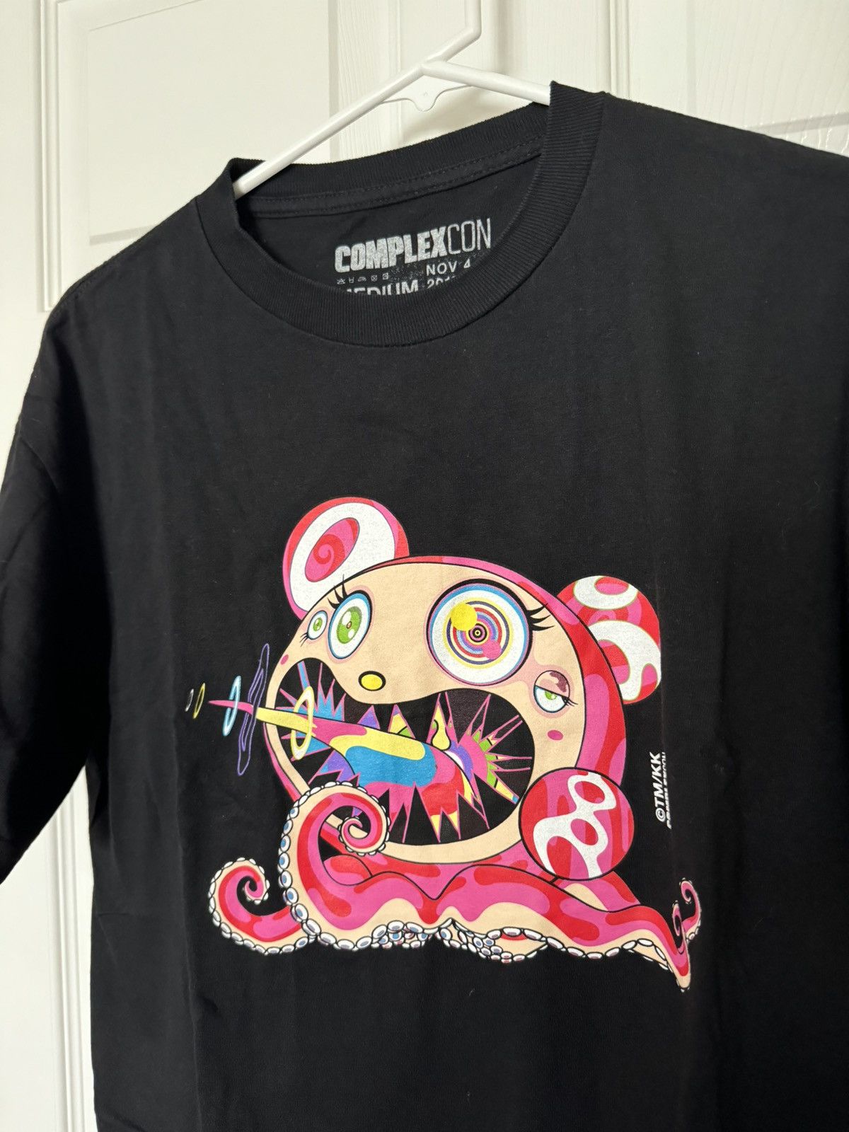 Complex × Takashi Murakami Takashi Murakami 2017 Complexcon Tee Size US M / EU 48-50 / 2 - 2 Thumbnail