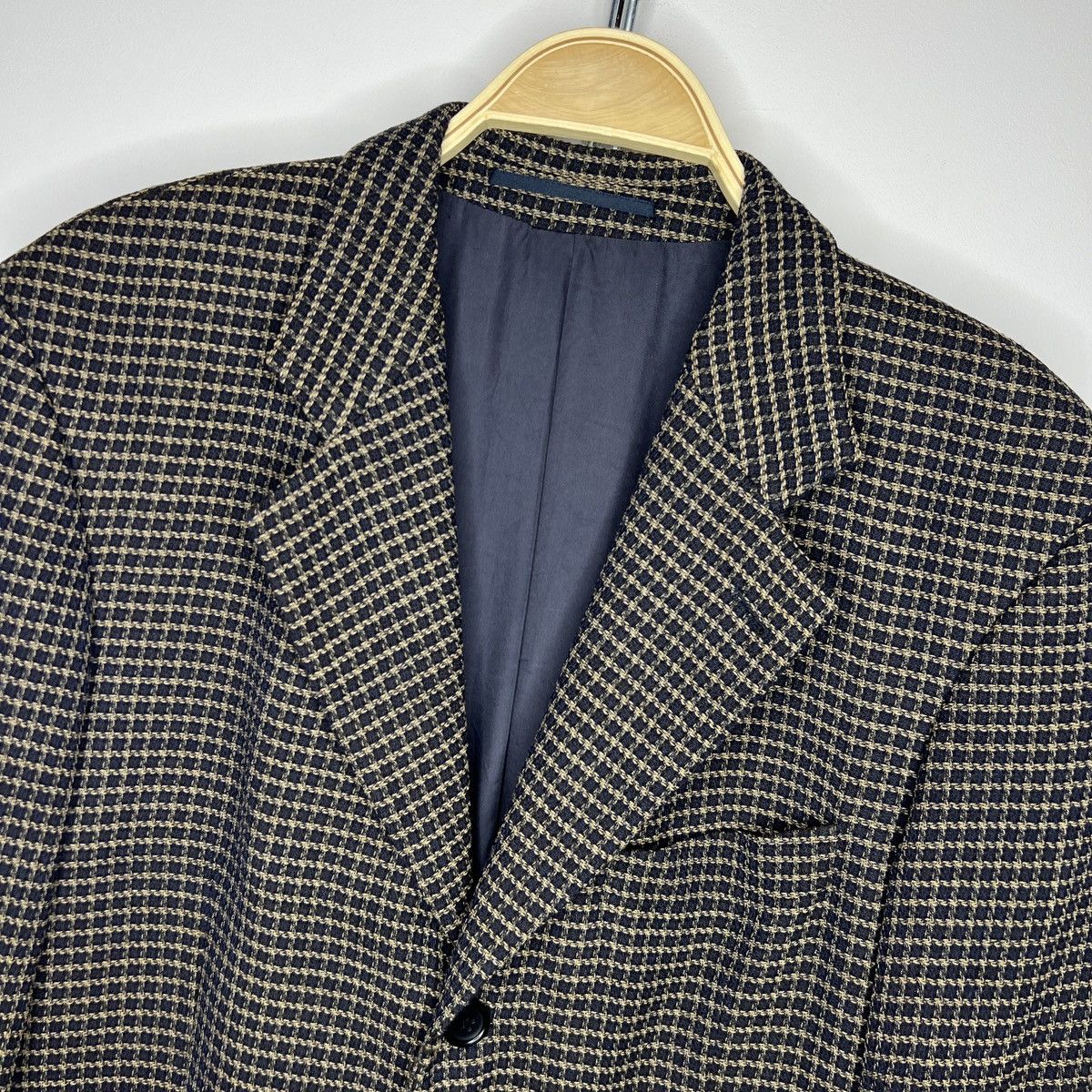 Hugo Boss × Loro Piana × Vintage Vintage Hugo Boss ing Loro Piana Wool cashmere Blazer Size 38R - 4 Thumbnail