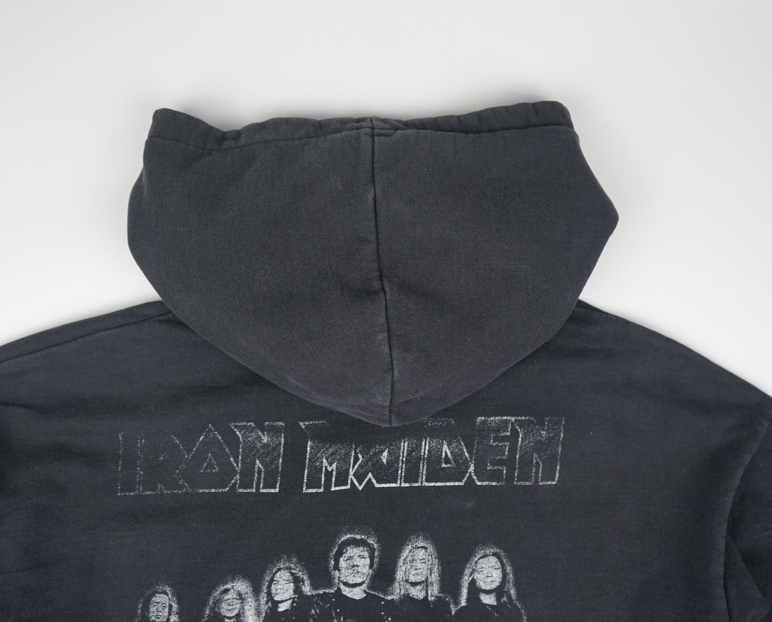 Band Tees × Vintage Vintage 2003 Iron Maiden Hoodie Dance of Death Size US XL / EU 56 / 4 - 10 Thumbnail