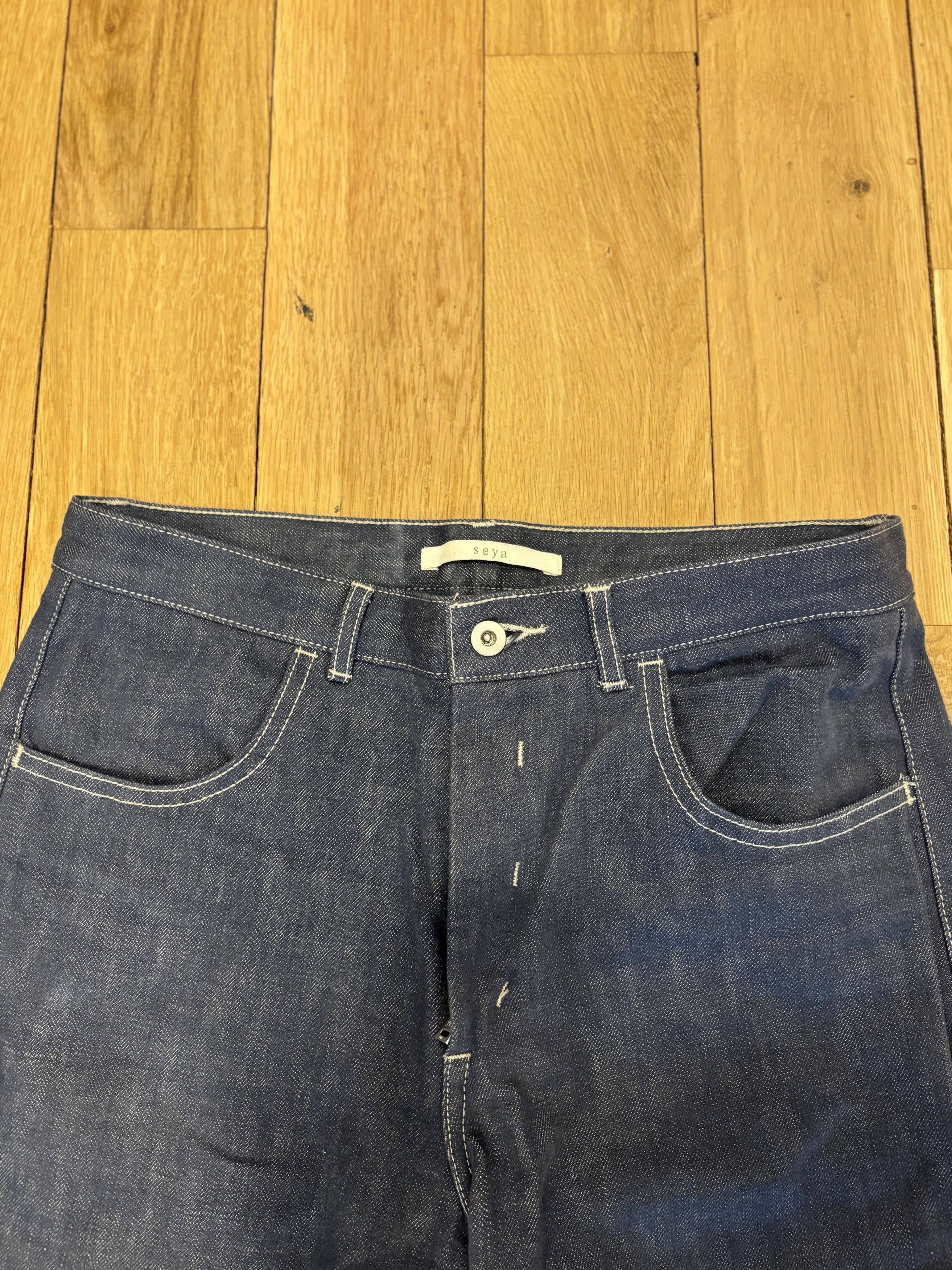 Seya Tofu Brother Jeans Size US 30 / EU 46 - 3 Thumbnail