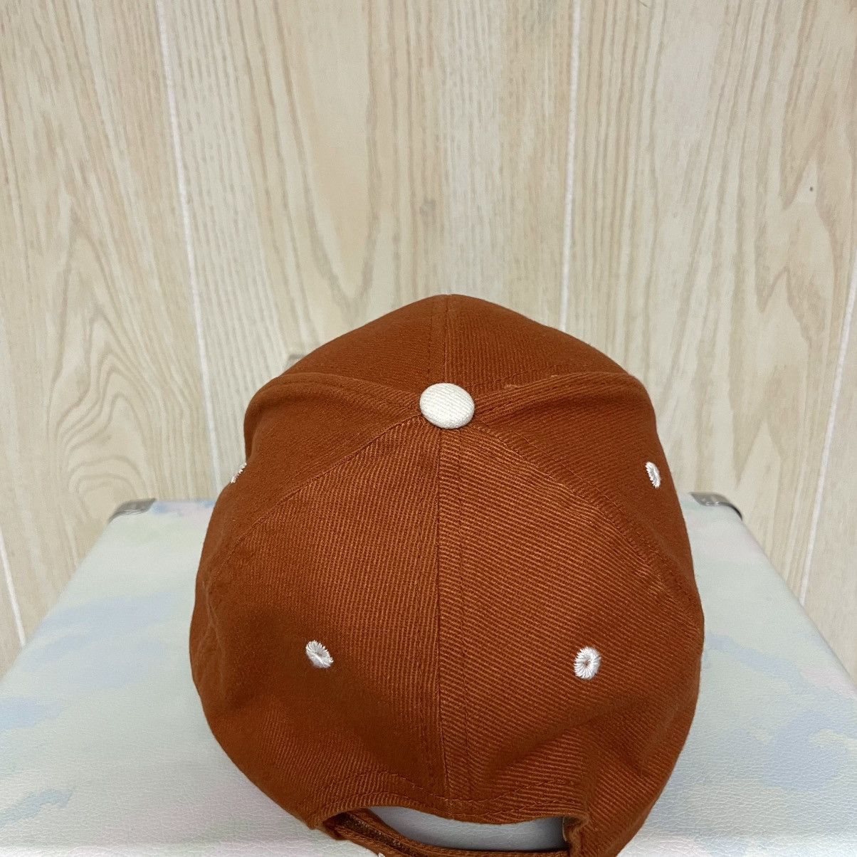 Other Texas Longhorns Horns Signatures Orange White Strapback Hat Size ONE SIZE - 5 Thumbnail