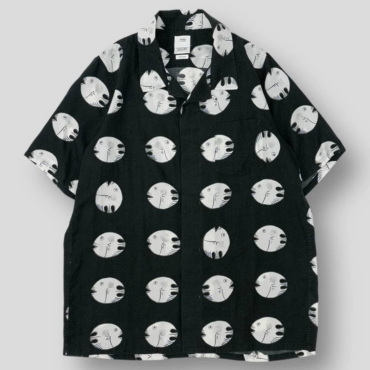 Visvim VISVIM 18SS FREE EDGE SHIRT S FISHY Size 2 Short Sleeve Size US M / EU 48-50 / 2 - 1 Thumbnail