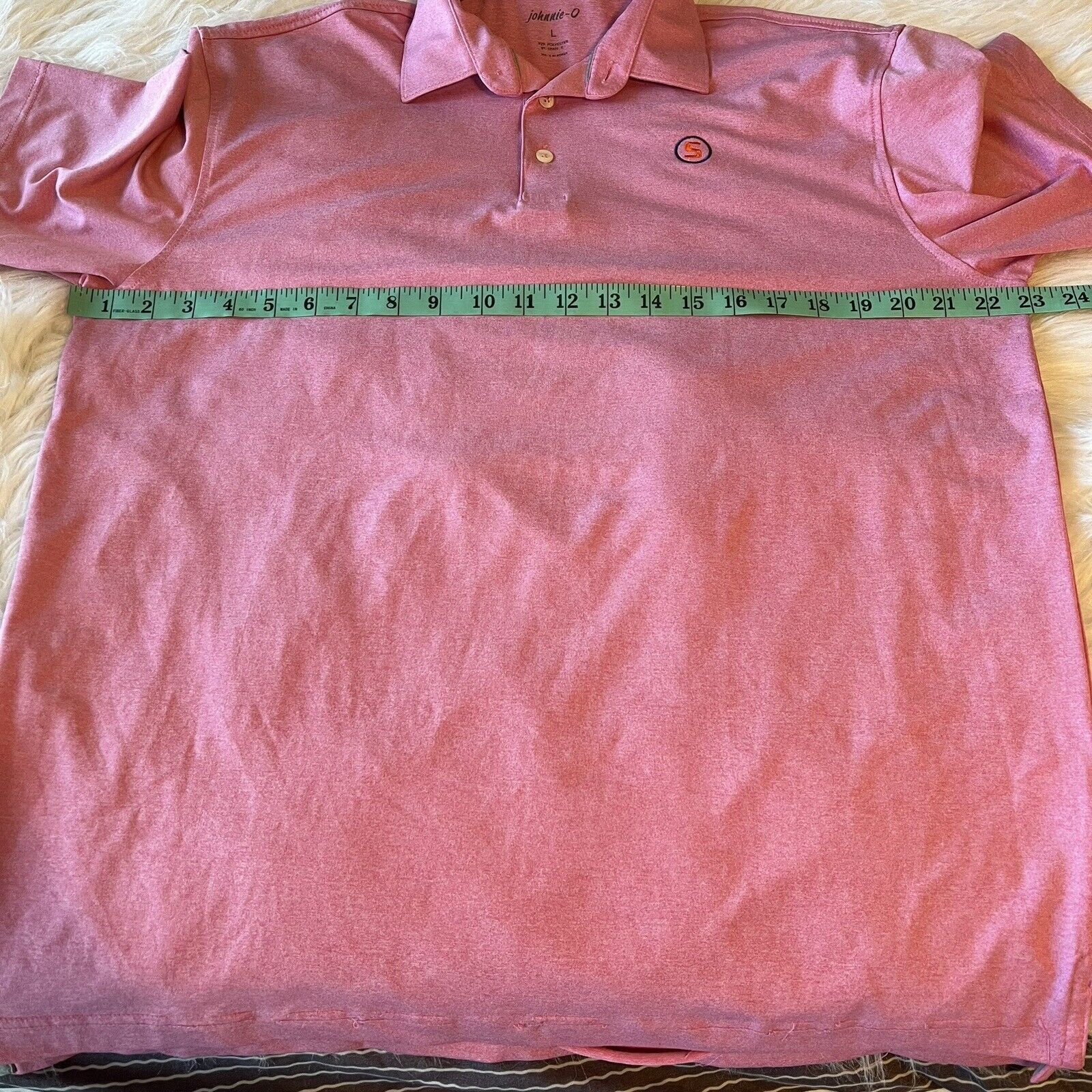 johnnie-O Johnnie O Polo Shirt Size US L / EU 52-54 / 3 - 10 Thumbnail