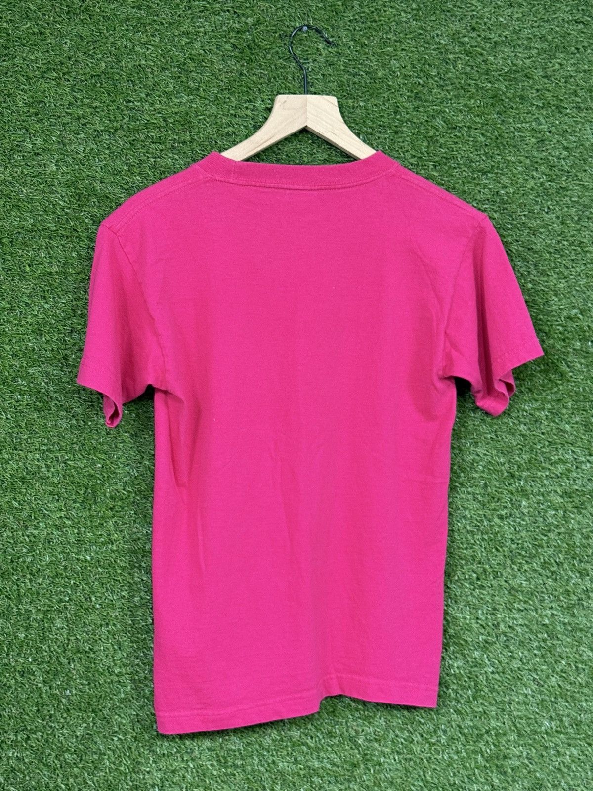 Vintage Vintage Y2K Cheer Zebra Safari Print Logo Tee Pink Small Size US S / EU 44-46 / 1 - 4 Thumbnail