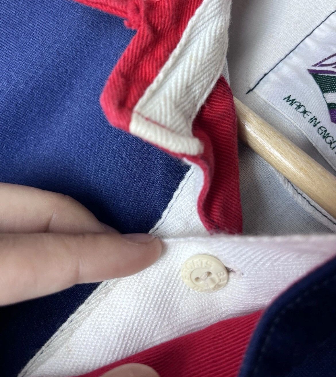 Sports Specialties Vintage rugby jersey Badger Dudley Kingswinford R.F.C Mexico Size US XL / EU 56 / 4 - 3 Thumbnail