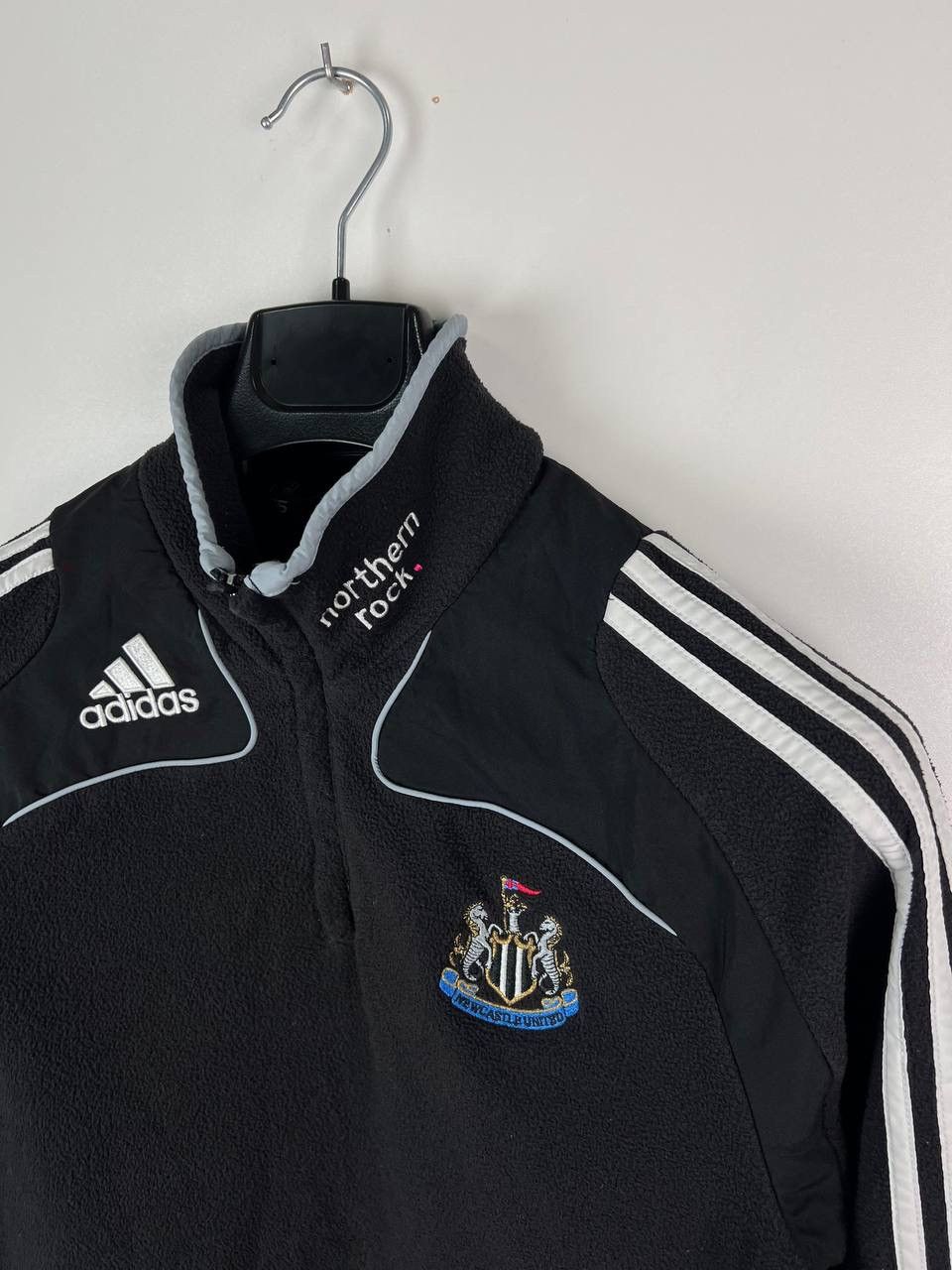 Adidas Newcastle Adidas 2008 fleece sweatshirt size S Size US S / EU 44-46 / 1 - 8 Thumbnail
