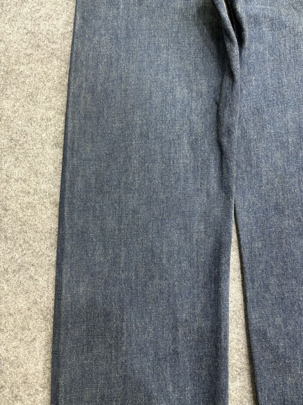 Japanese Brand 💥90s Wide Style💥Vintage Edwin 505 Selvedge Wide Denim F576 Size US 27 - 13 Thumbnail