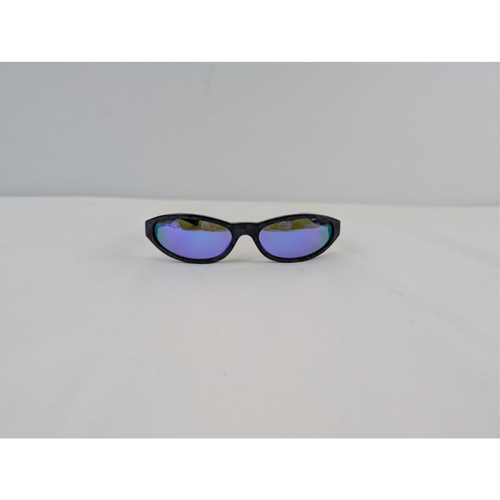 Balenciaga o1rshd1 Size: OS / Fennec Oval-Frame Sunglasses Multicolor Size ONE SIZE - 2 Thumbnail
