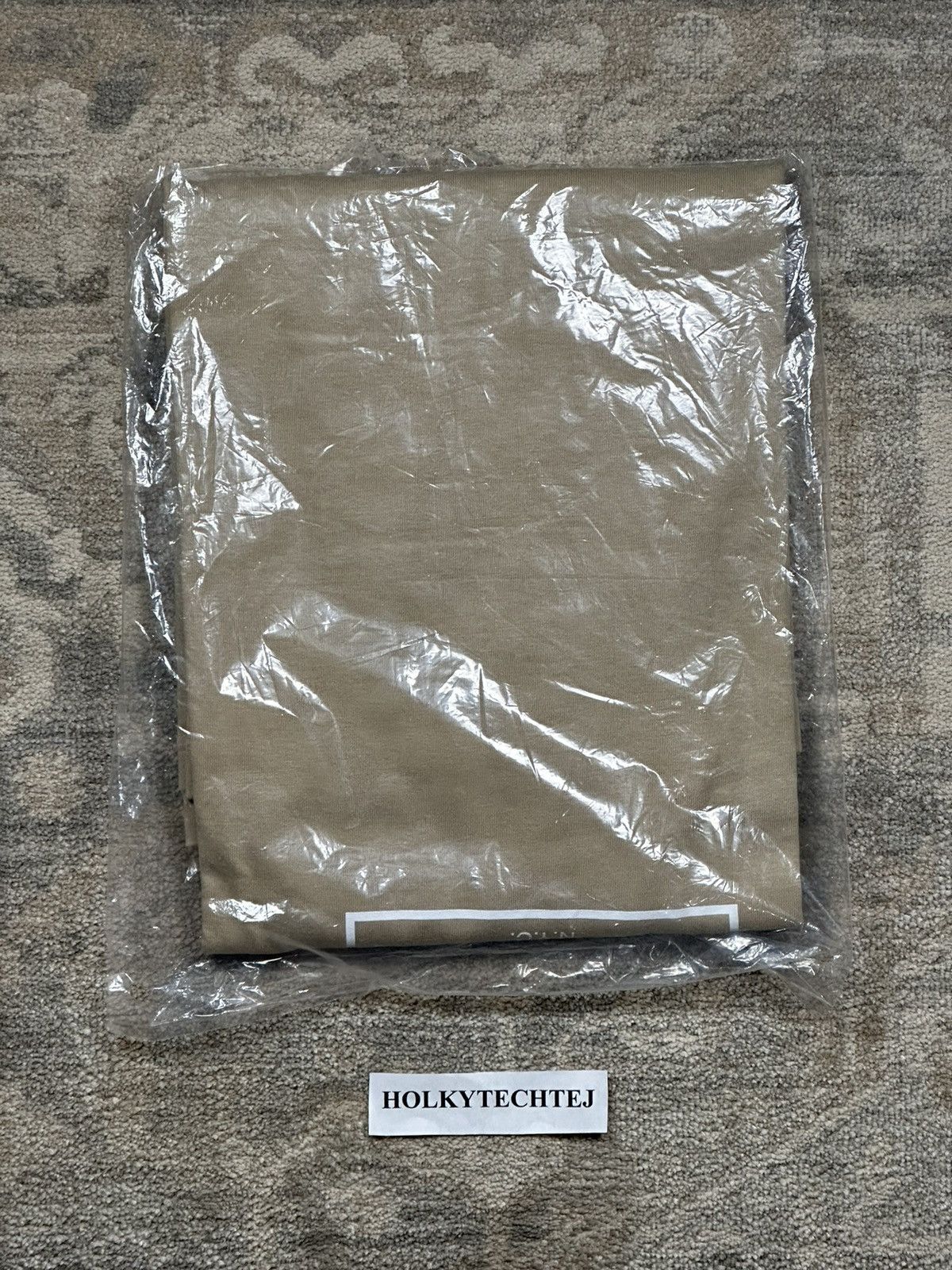 Supreme Supreme Warm Up Tee - Khaki - XXL - FW23 Size US XXL / EU 58 / 5 - 6 Thumbnail