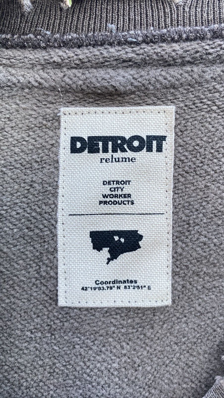 Japanese Brand × Journal Standard Distressed Detroit Relume Hooded Size US L / EU 52-54 / 3 - 3 Thumbnail