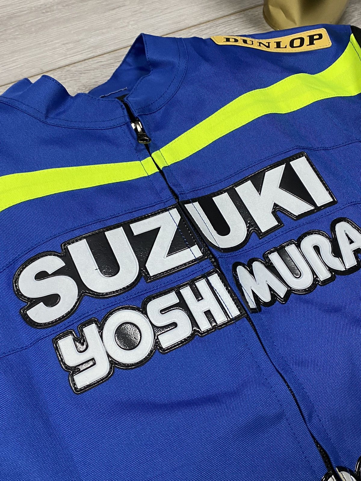 Joe Rocket Suzuki Yoshi Mura Racing Jacket Joe Rocket size L Size US M / EU 48-50 / 2 - 5 Thumbnail