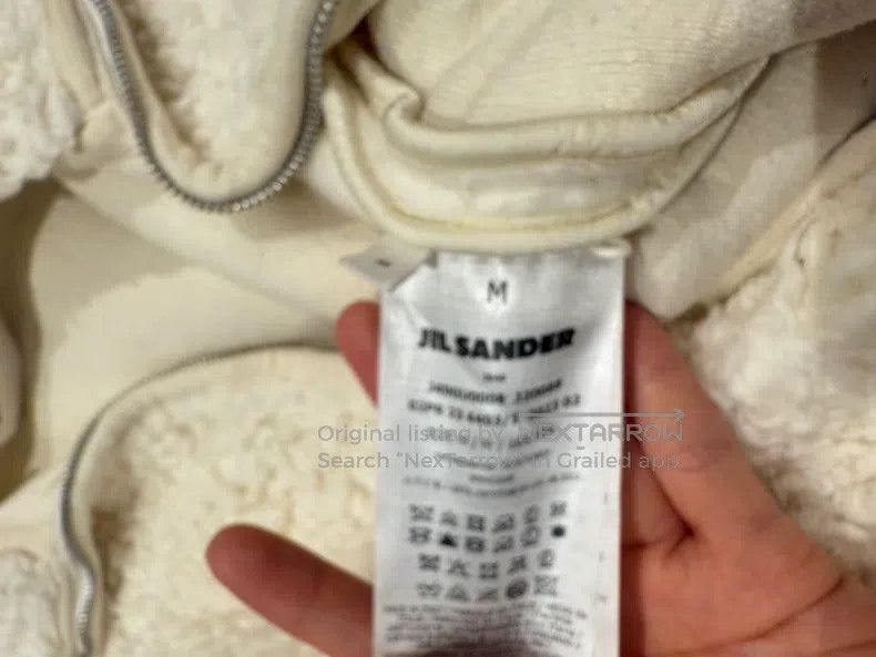 Jil Sander Jil Sander Teddy Bear Coat Size M / US 6-8 / IT 42-44 - 3 Thumbnail