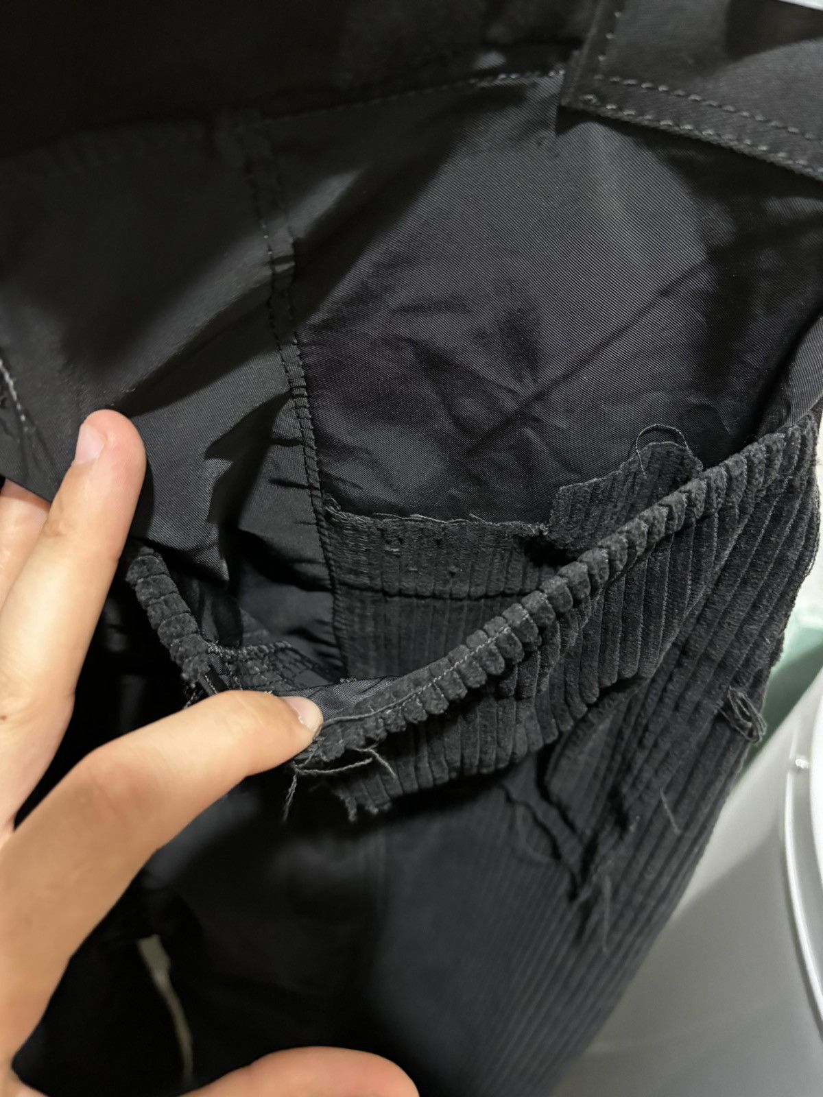 Rick Owens Swampgod Stovel Wide Black Pants Size US 31 - 7 Thumbnail