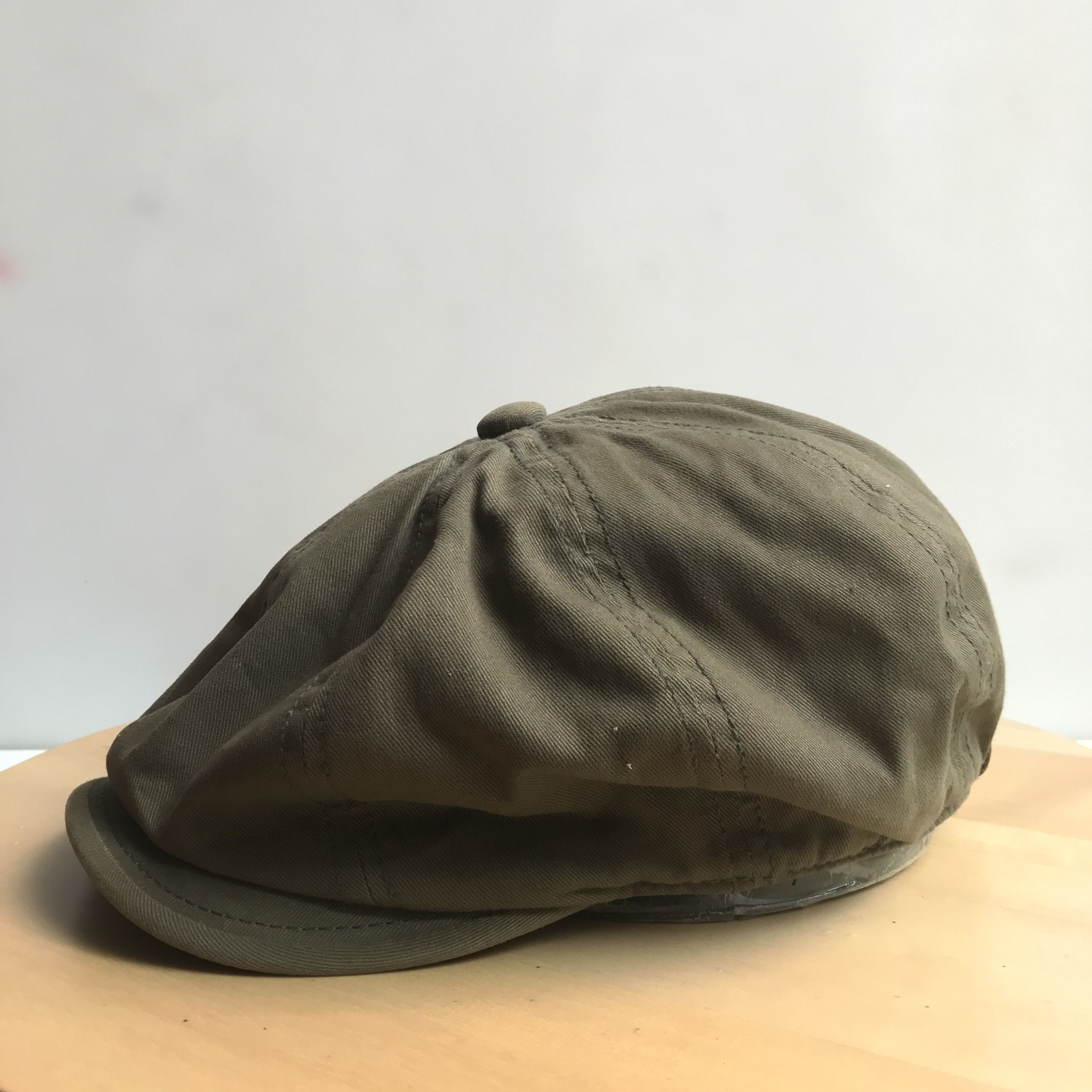 Ben Sherman × Designer × Other UK BEN SHERMAN newsboy cap Gatsby BAKER BOY CAP Military GreeN Size ONE SIZE - 18 Thumbnail