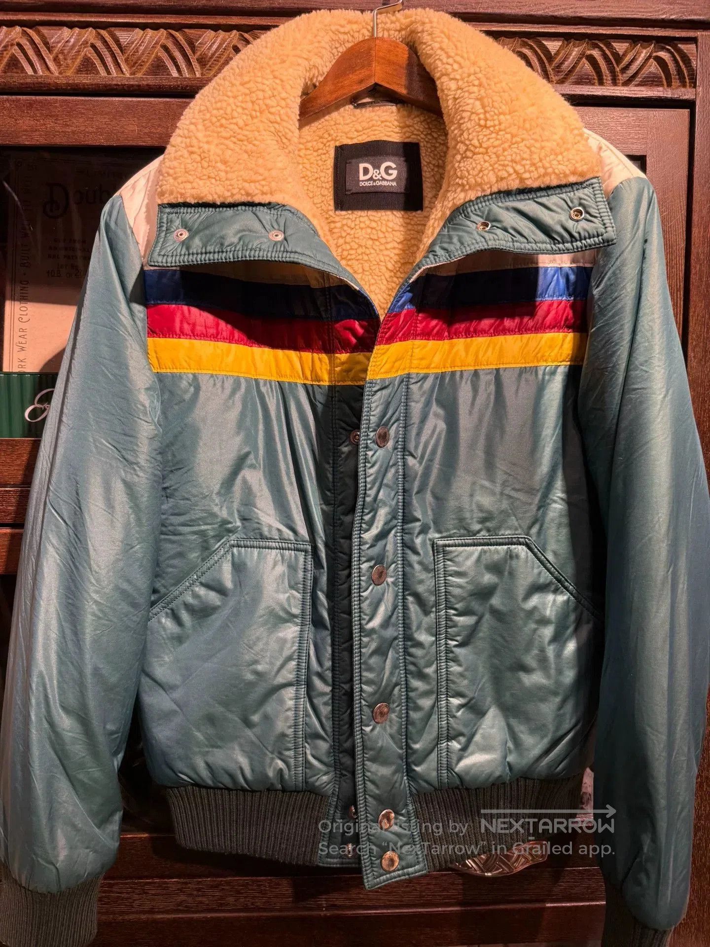 Dolce & Gabbana Dolce & Gabbana Vintage Cotton Jacket. Size US S / EU 44-46 / 1 - 1 Thumbnail